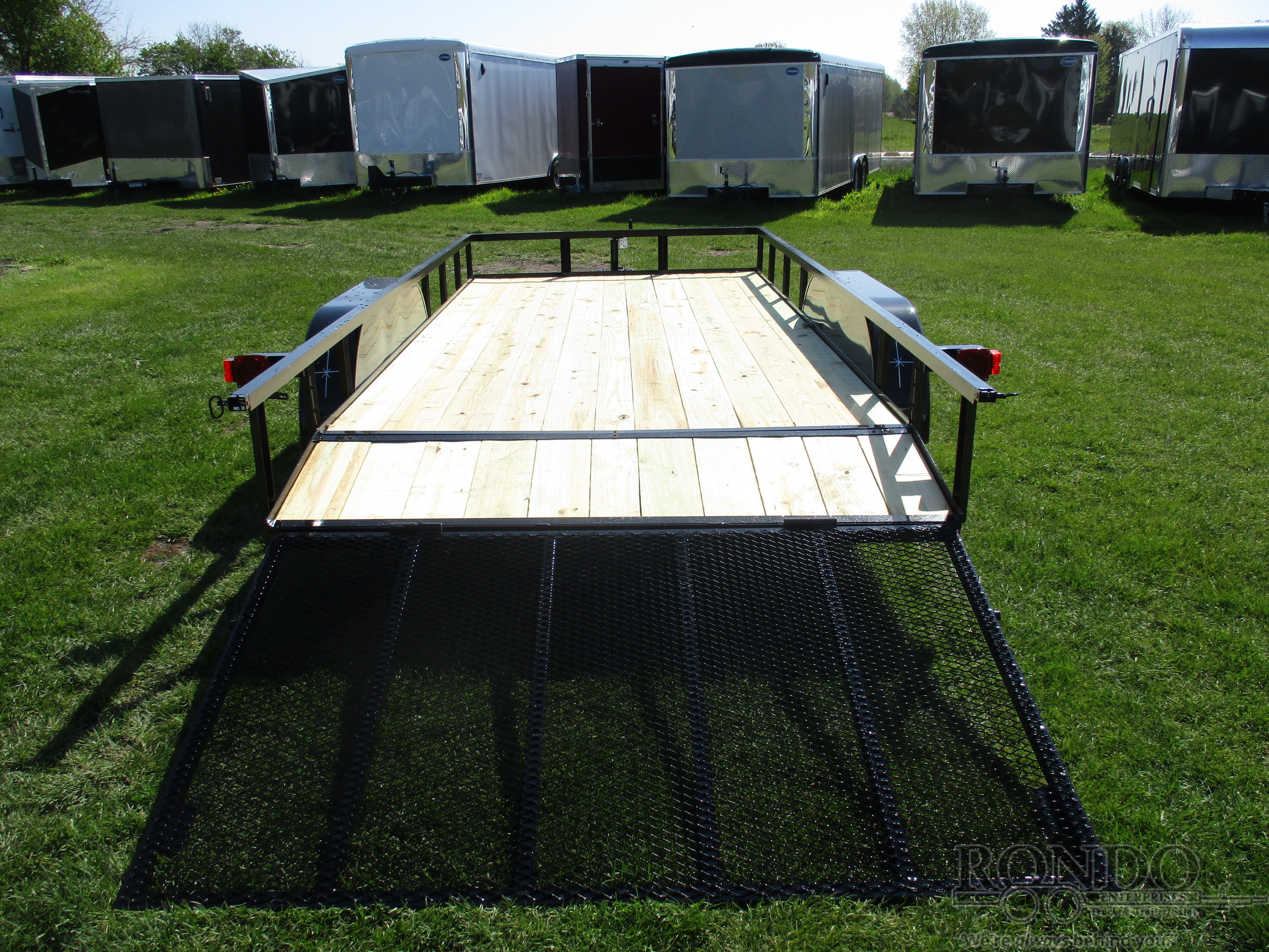 2020 Wesco 82x16' Utility :: Rondo Trailer