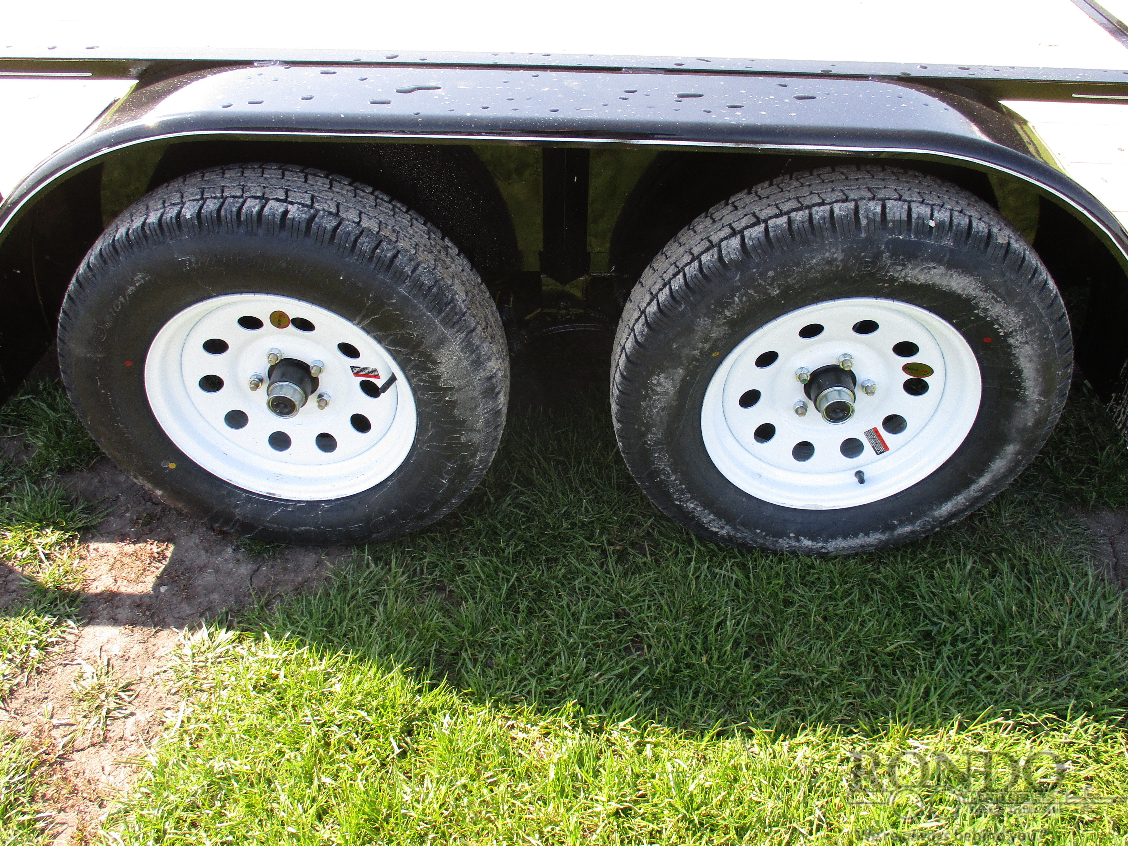 2020 Wesco 82x16' Utility :: Rondo Trailer
