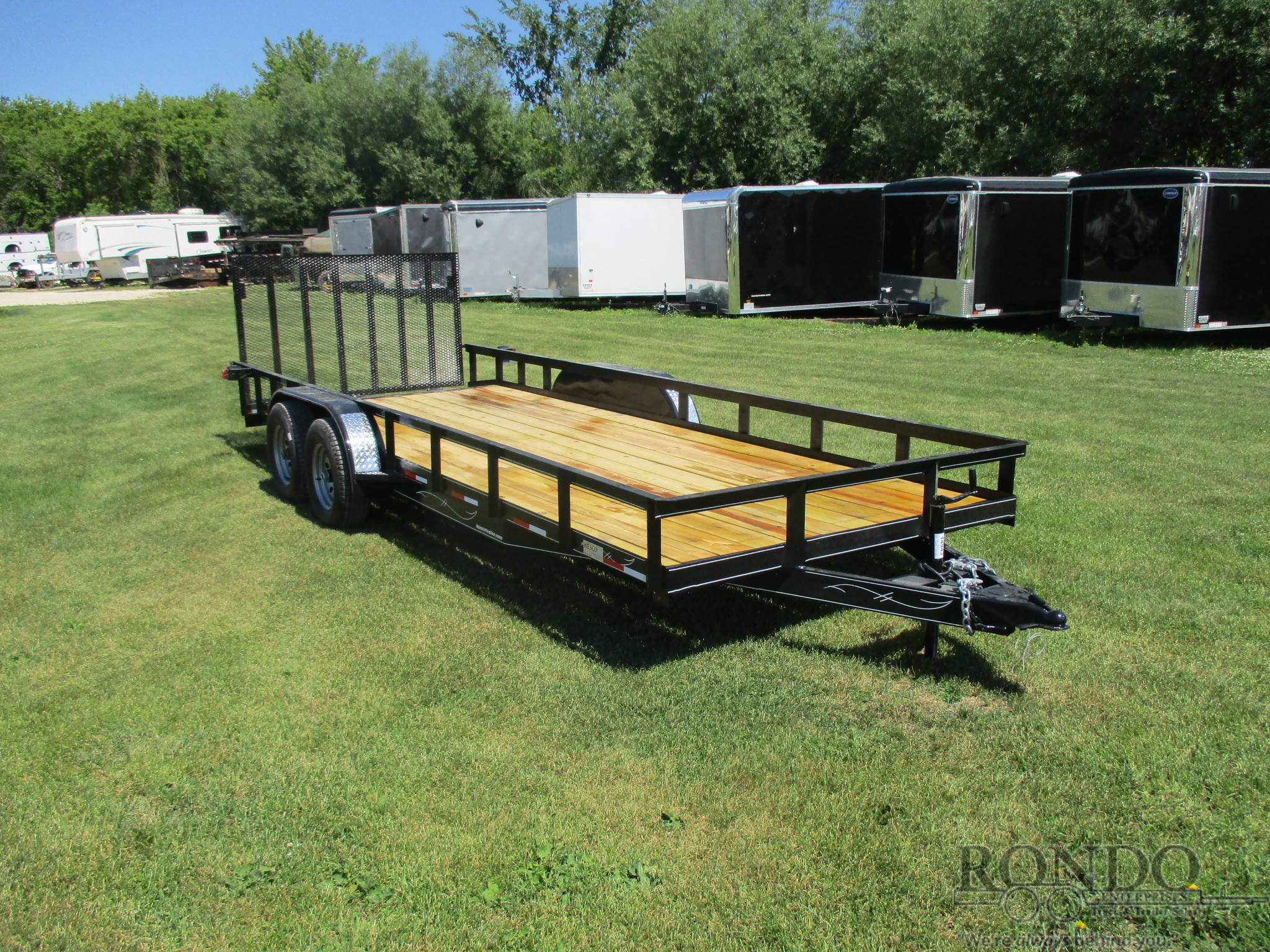 2020 Wesco 82x20' Utility :: Rondo Trailer