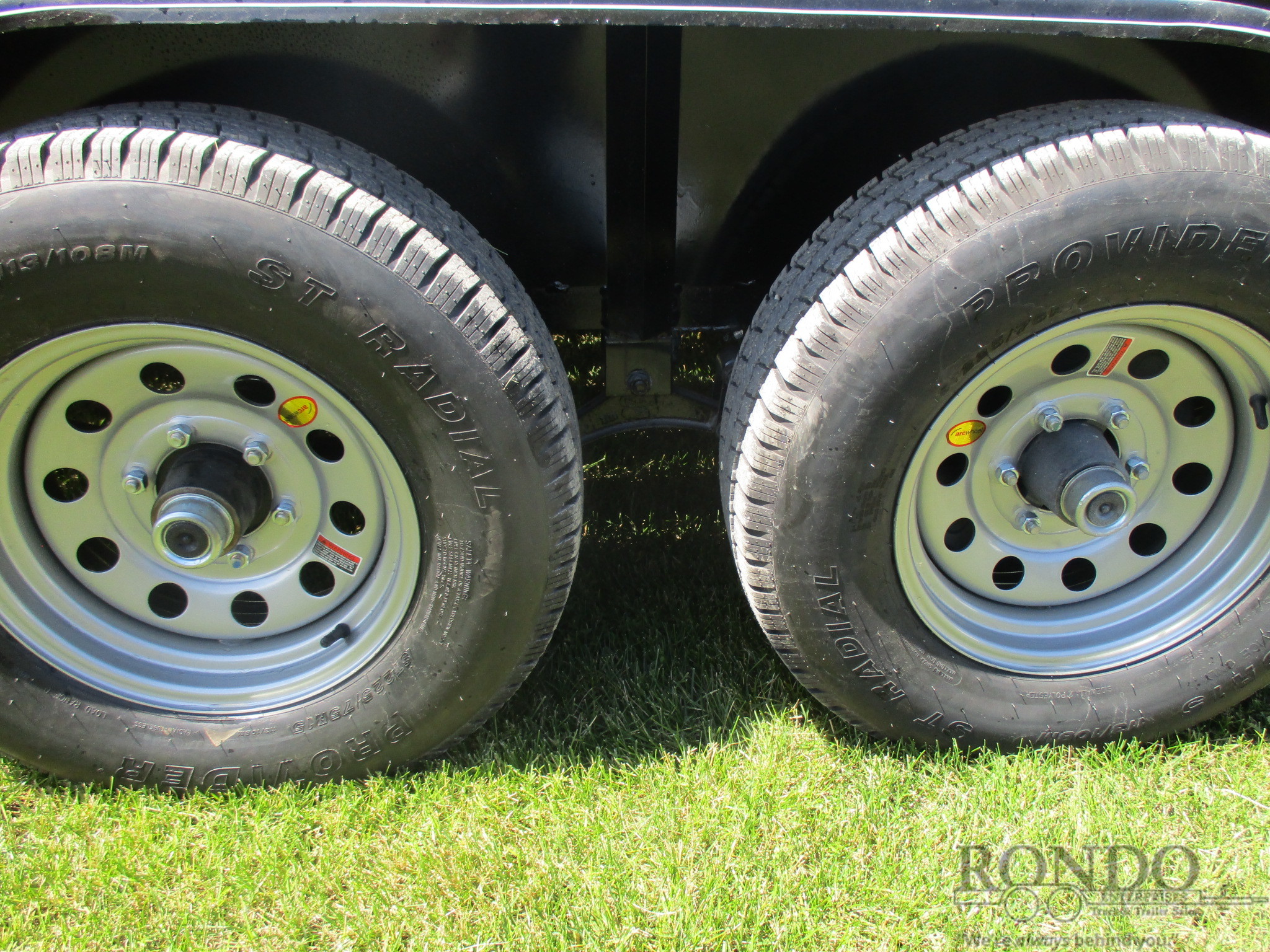 2020 Wesco 82x20' Utility :: Rondo Trailer