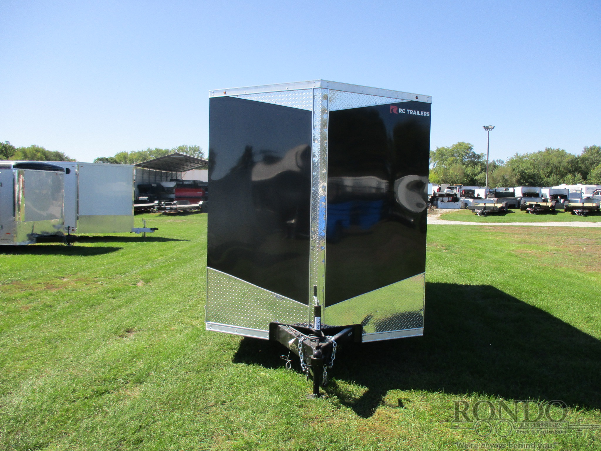2021 RC Trailers 7x16' Enclosed Cargo RDLX 7X16TA2 :: Rondo Trailer