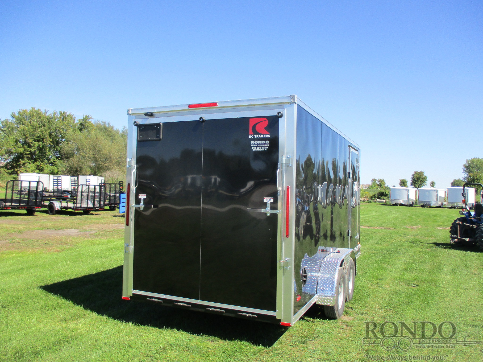 2021 RC Trailers 7x16' Enclosed Cargo RDLX 7X16TA2 :: Rondo Trailer