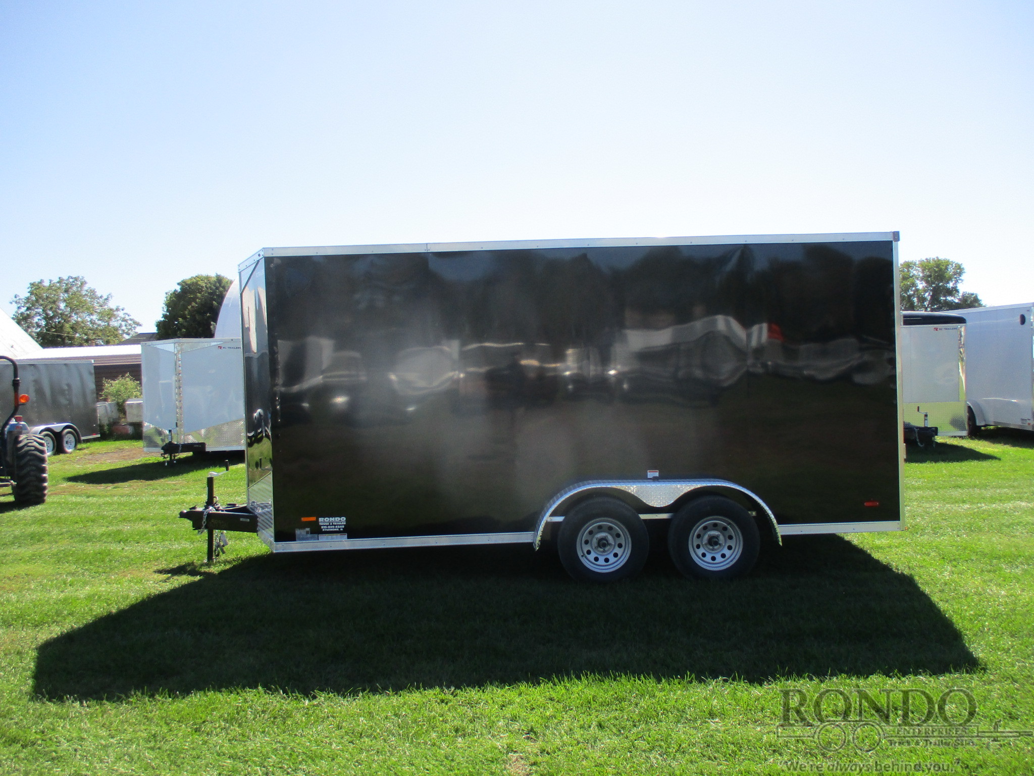 2021 RC Trailers 7x16' Enclosed Cargo RDLX 7X16TA2 :: Rondo Trailer