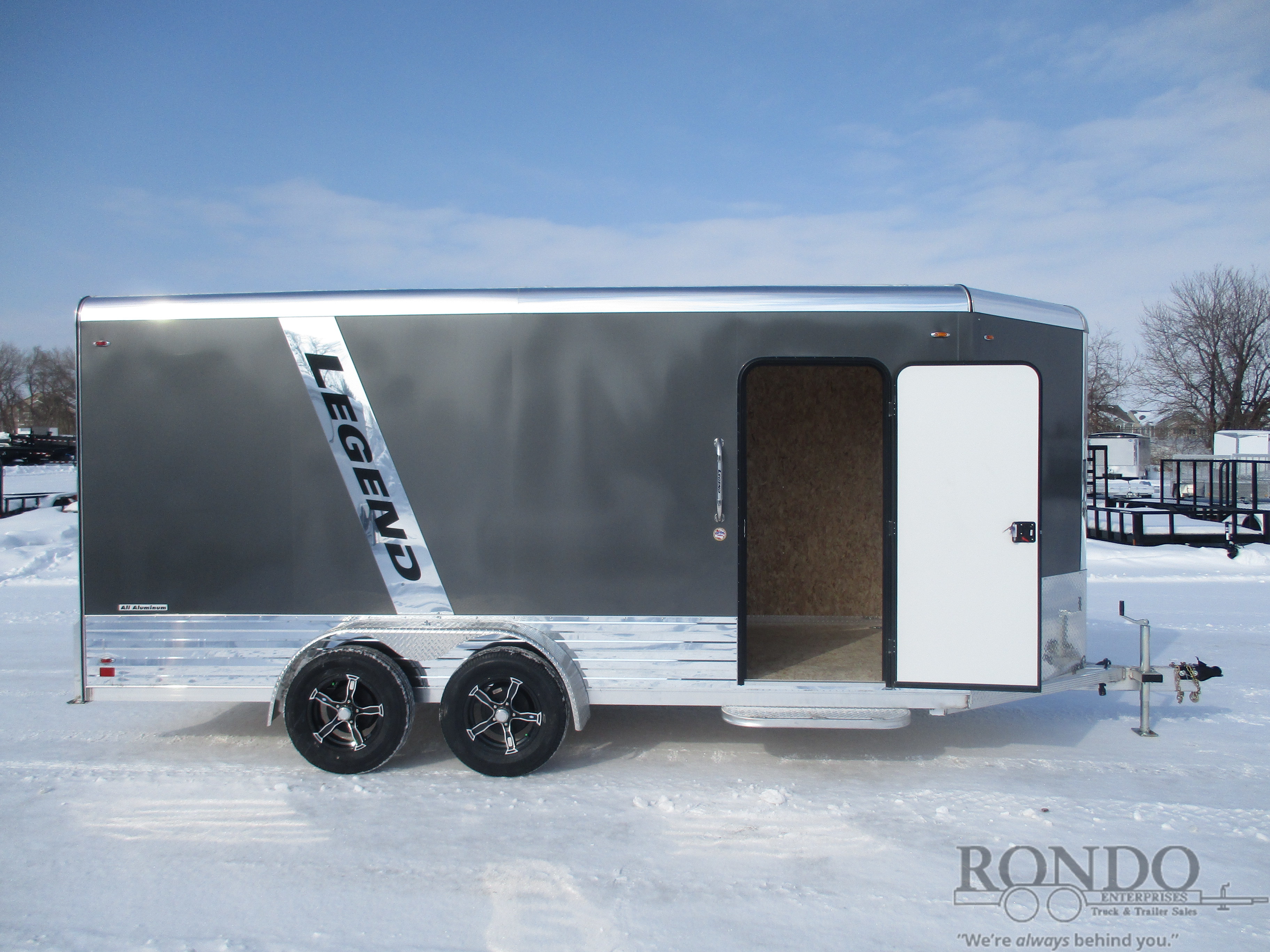 2021 Legend 7x19' Enclosed Cargo 7X19DVNTA35 :: Rondo Trailer