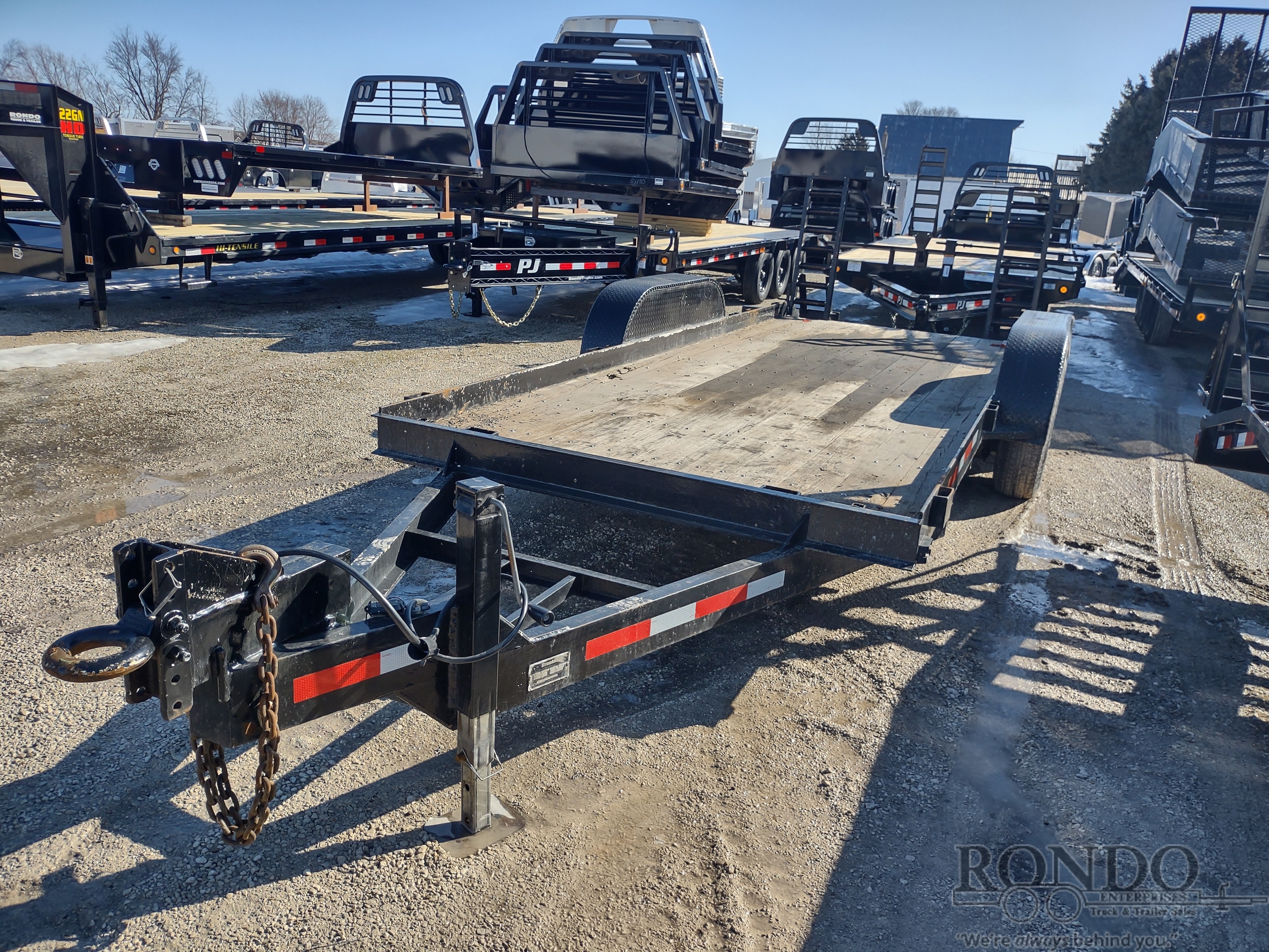 1996 Cronkhite 79x18' Equipment 2900 :: Rondo Trailer