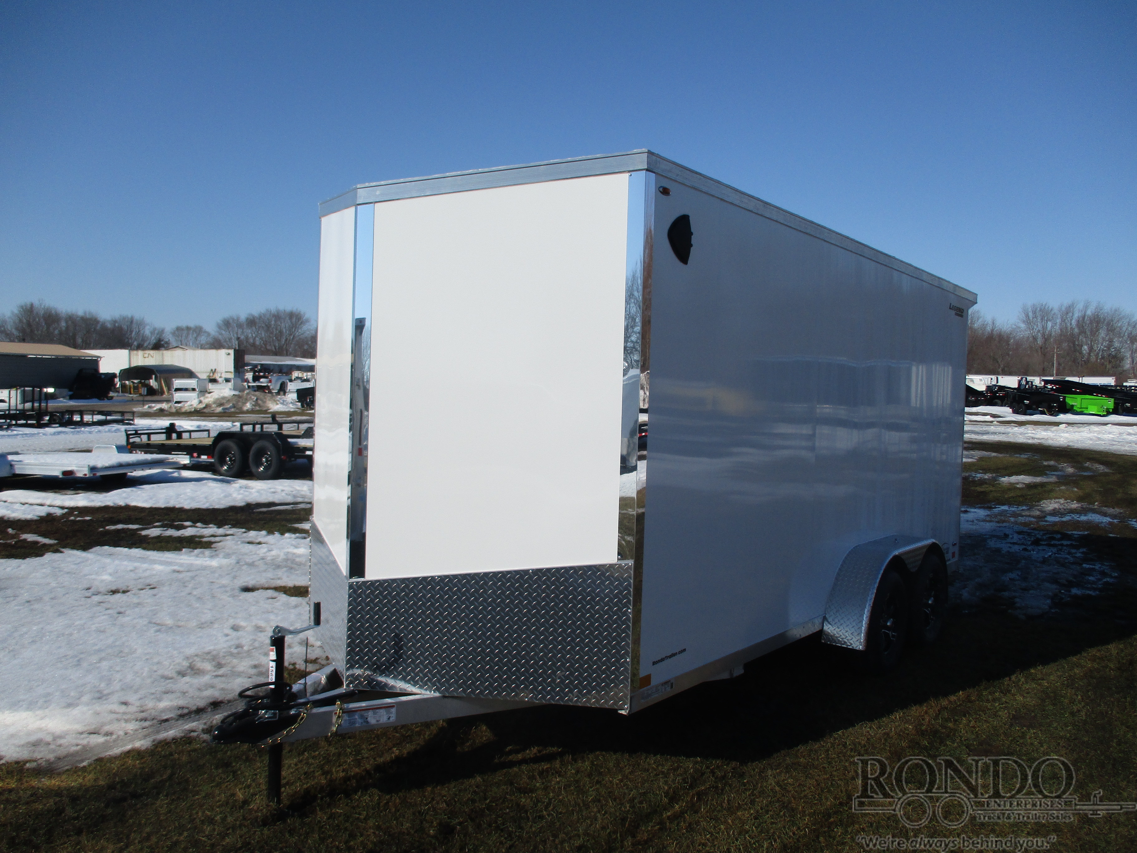 2021 Legend 7x18' Enclosed Cargo 7X18EVTA35 :: Rondo Trailer