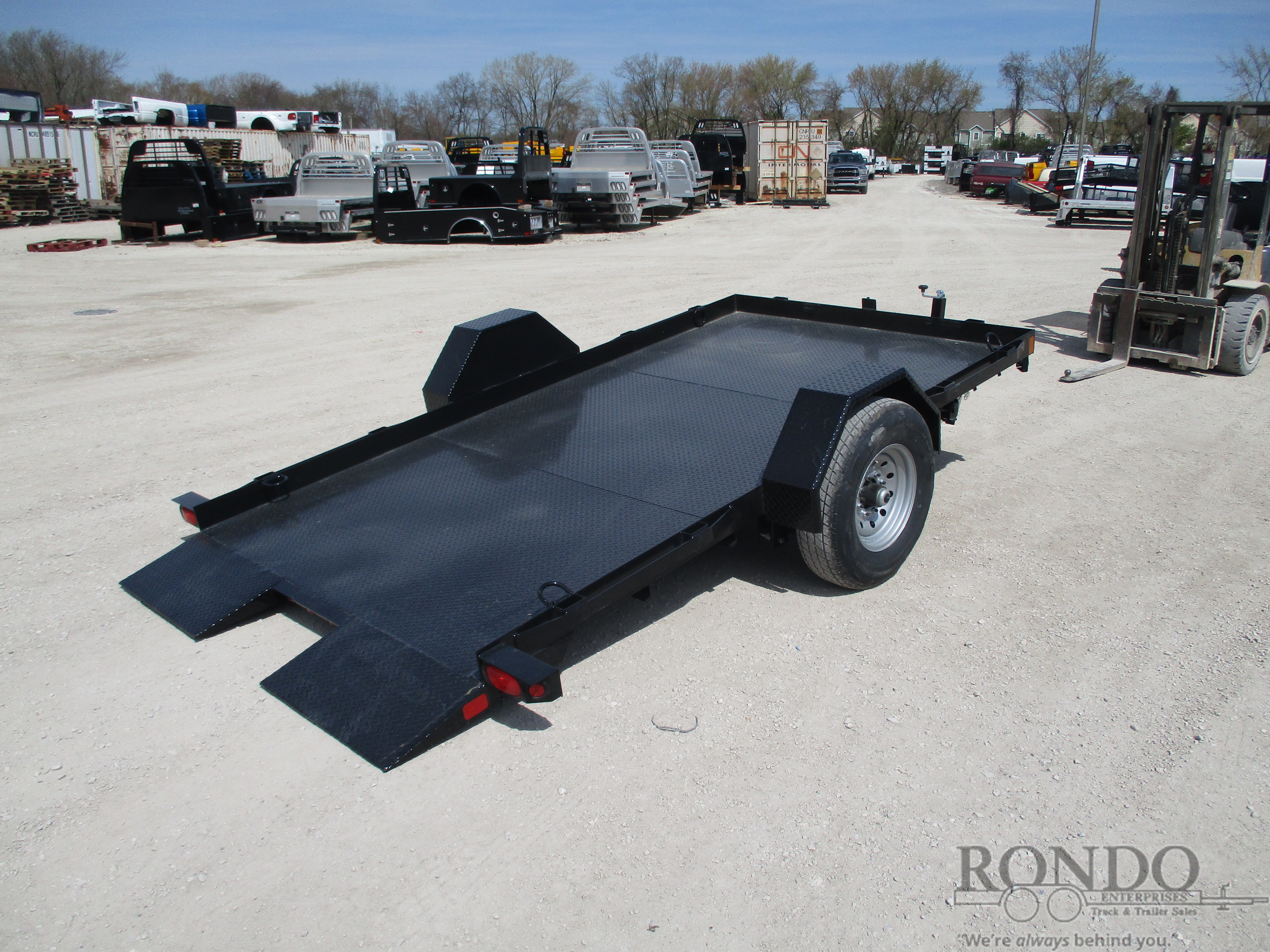 2021 Liberty 79x12' Equipment Tilt LT7K79X12ASF :: Rondo Trailer