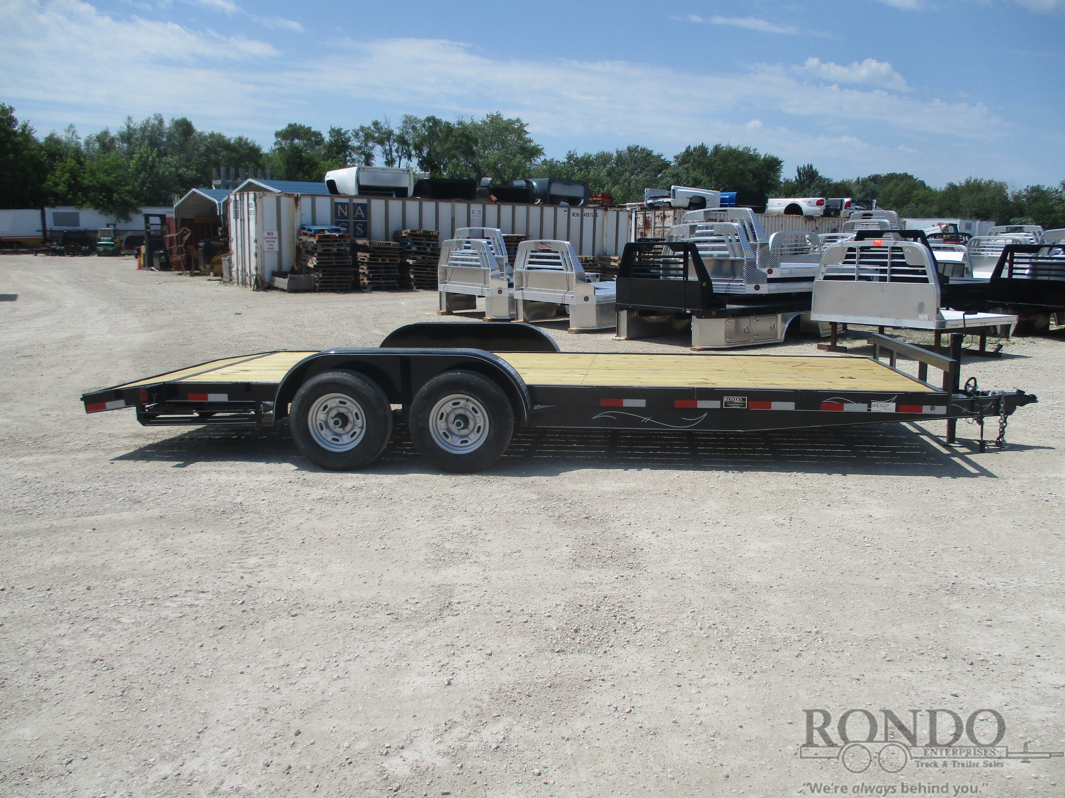2021 Wesco 82x20' Equipment :: Rondo Trailer