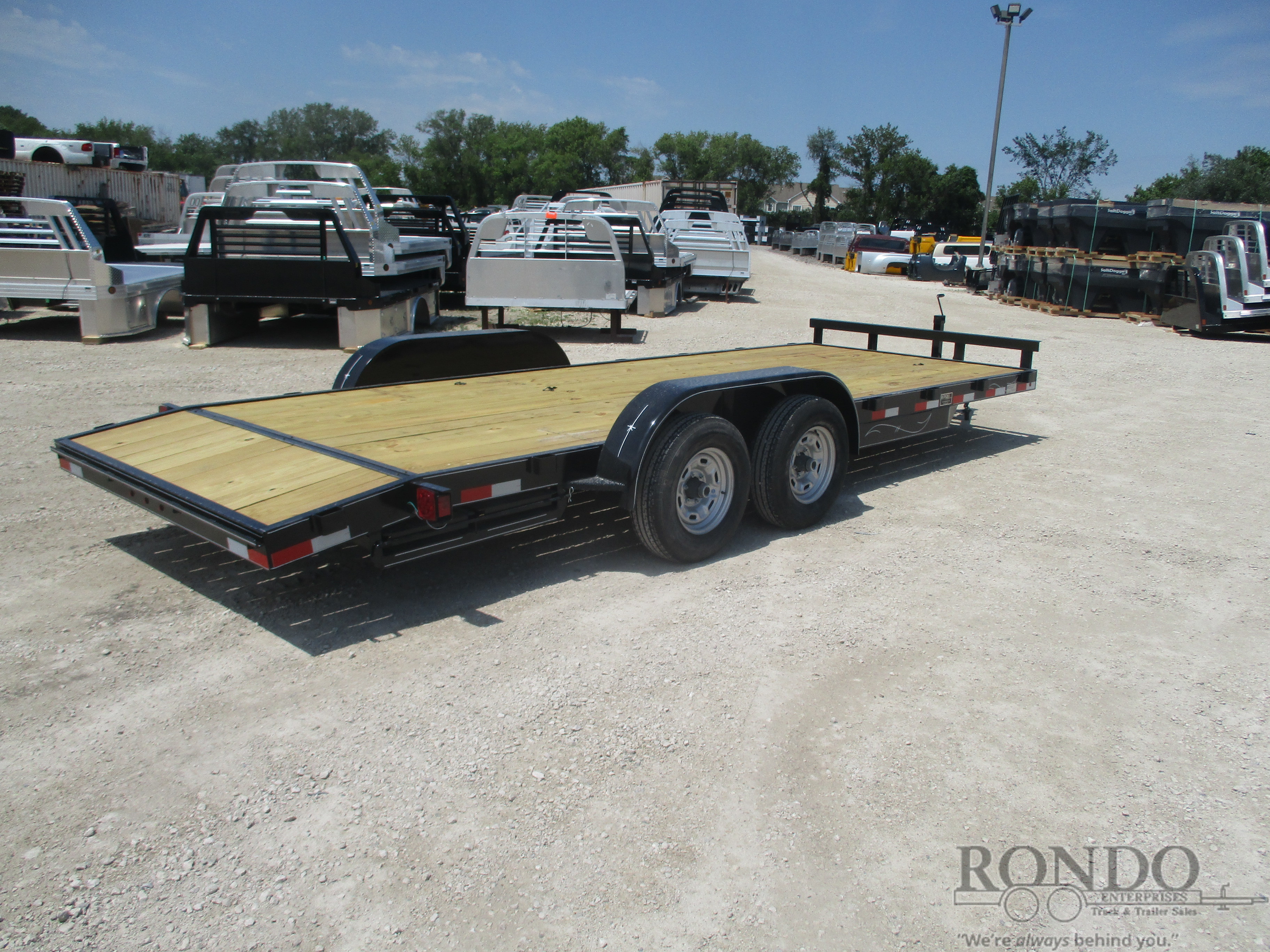 2021 Wesco 82x20' Equipment :: Rondo Trailer