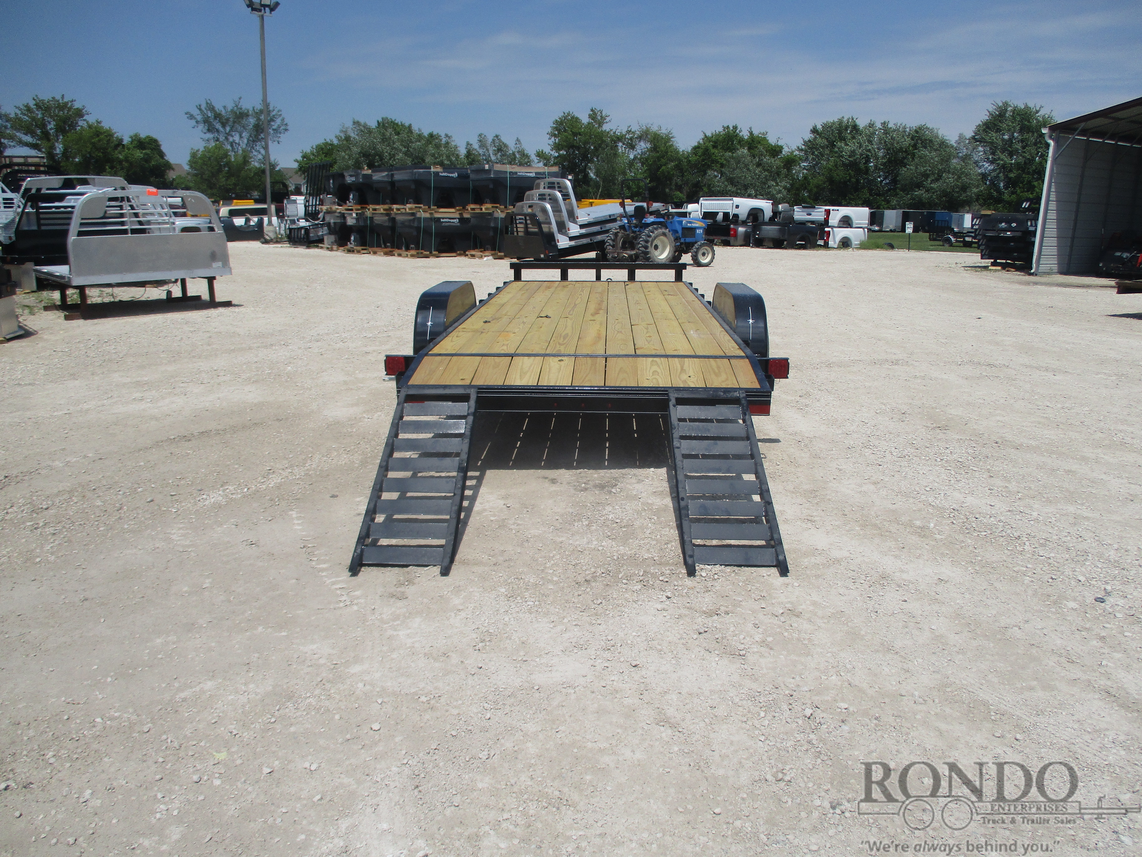 2021 Wesco 82x20' Equipment :: Rondo Trailer