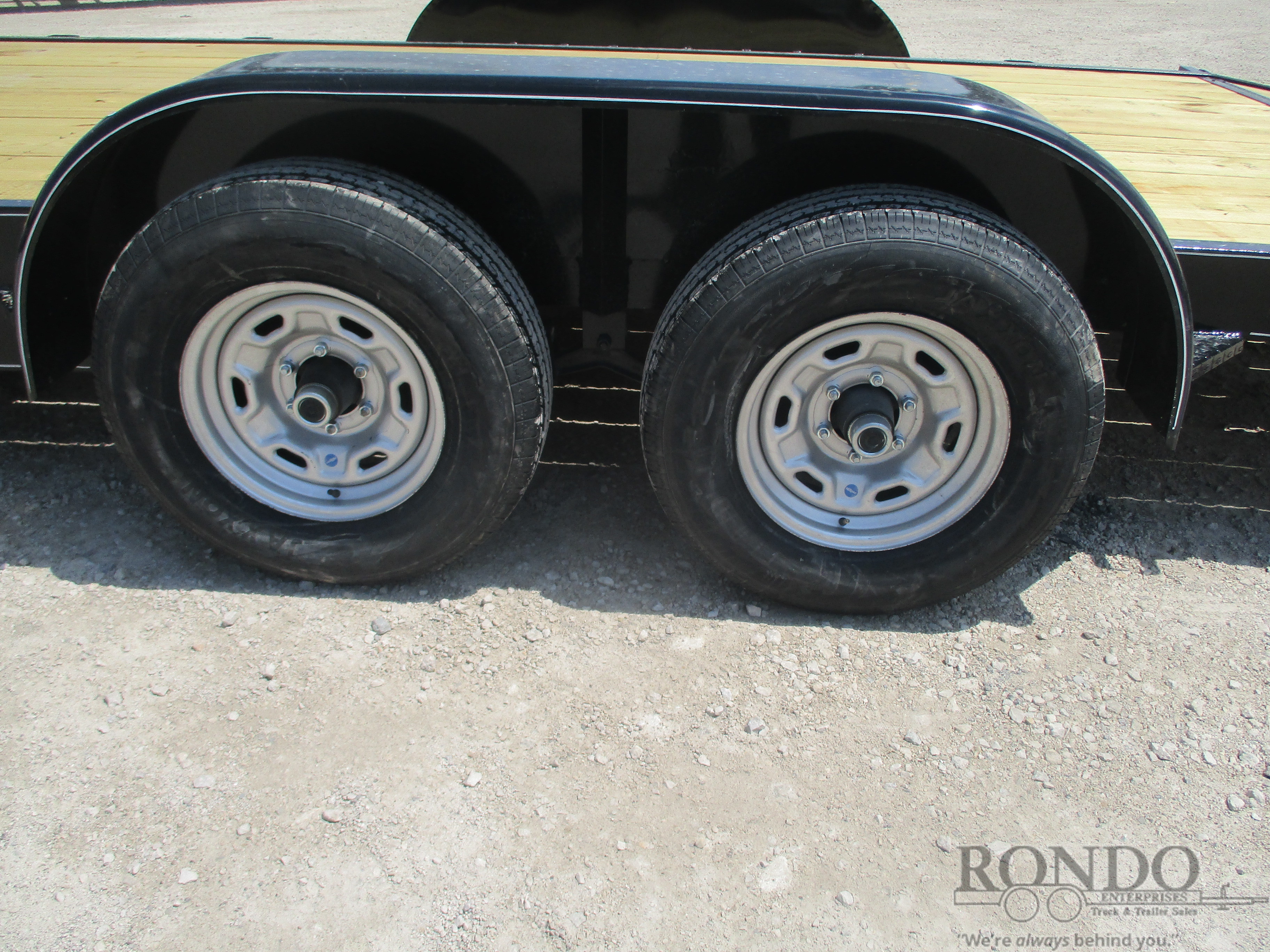 2021 Wesco 82x20' Equipment :: Rondo Trailer