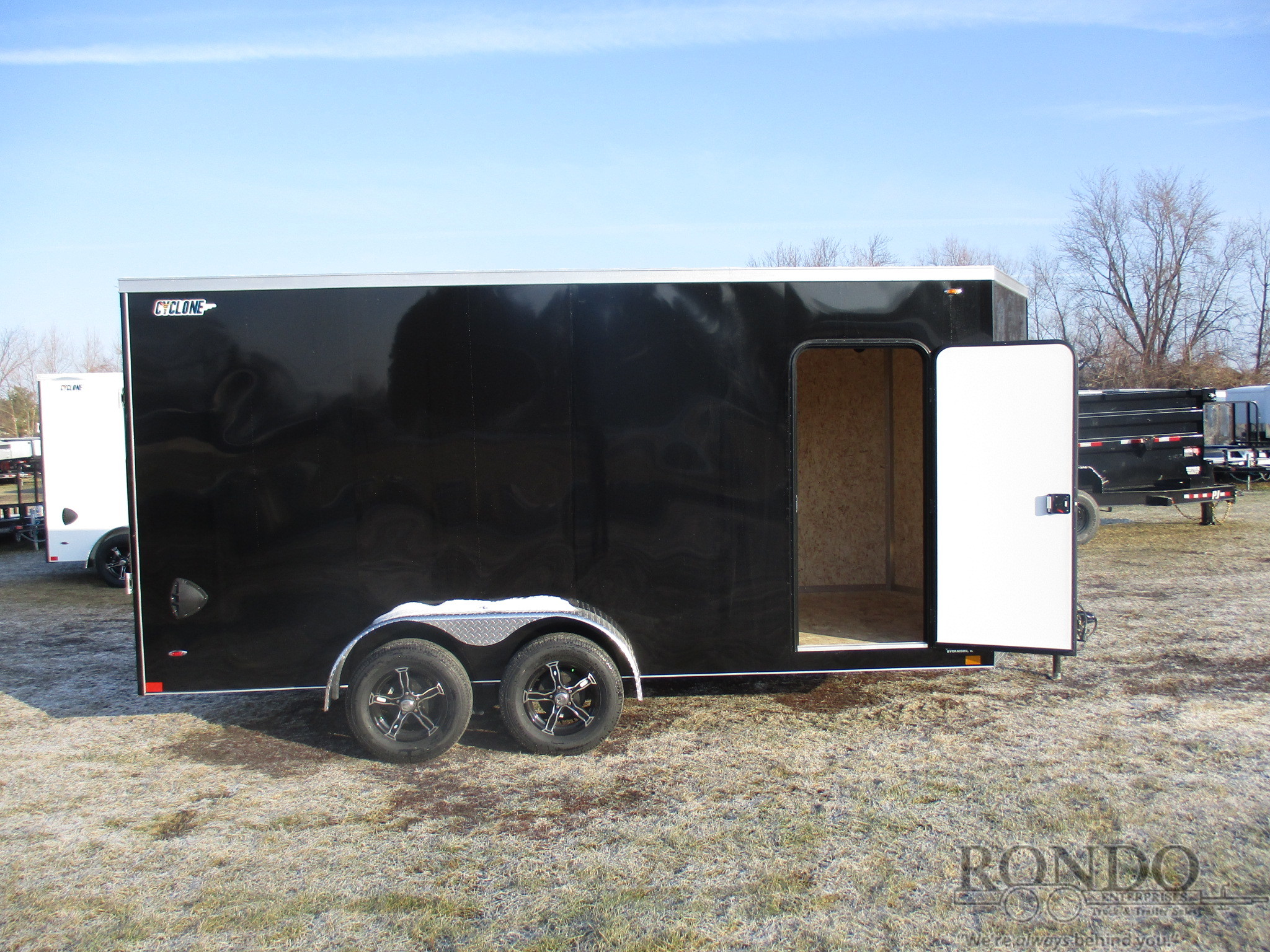 2022 Legend 7x16' Enclosed Cargo 7X18STVTA35 :: Rondo Trailer
