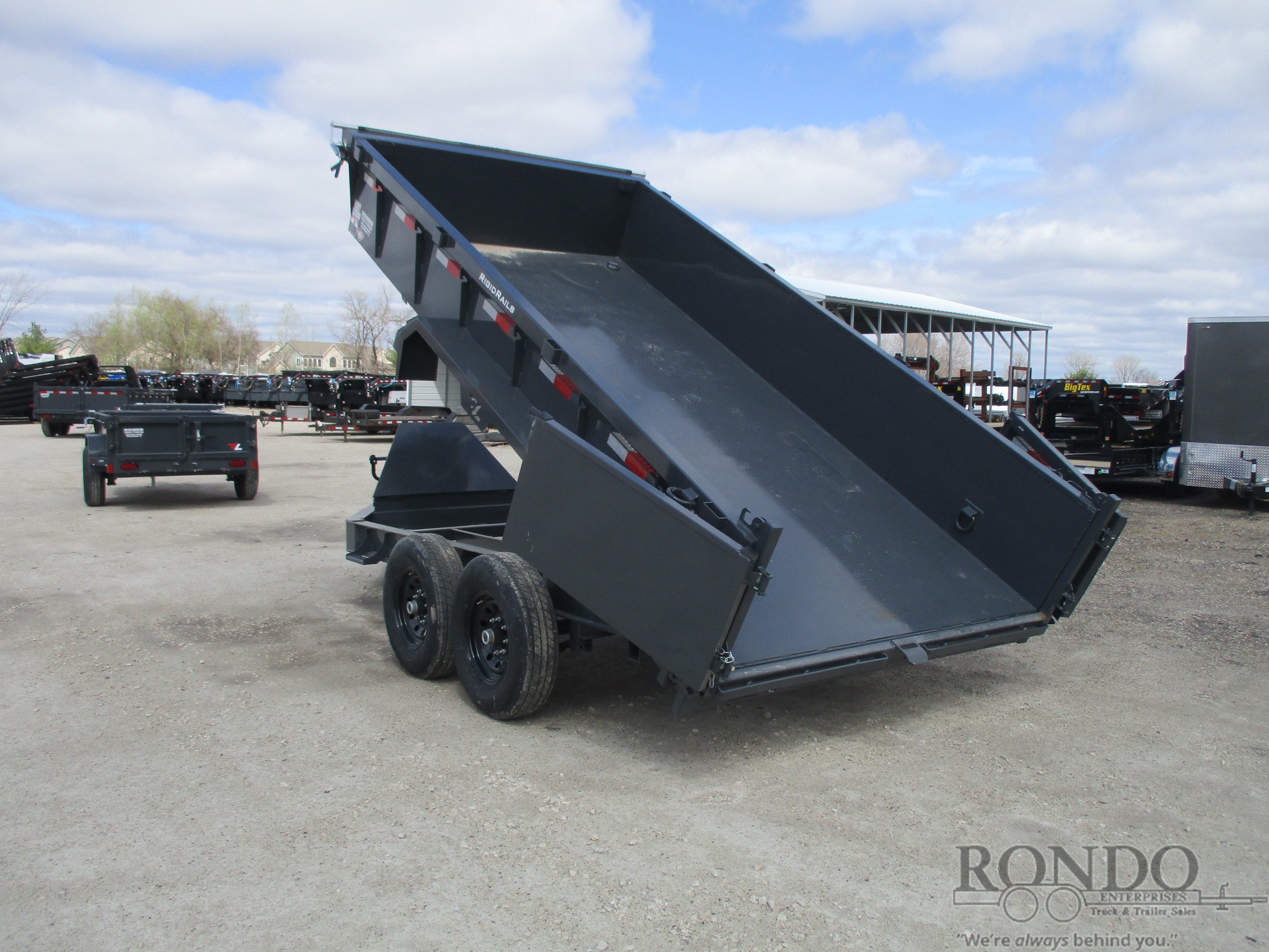 2022 Lamar 83x14' Dump DL831427 :: Rondo Trailer