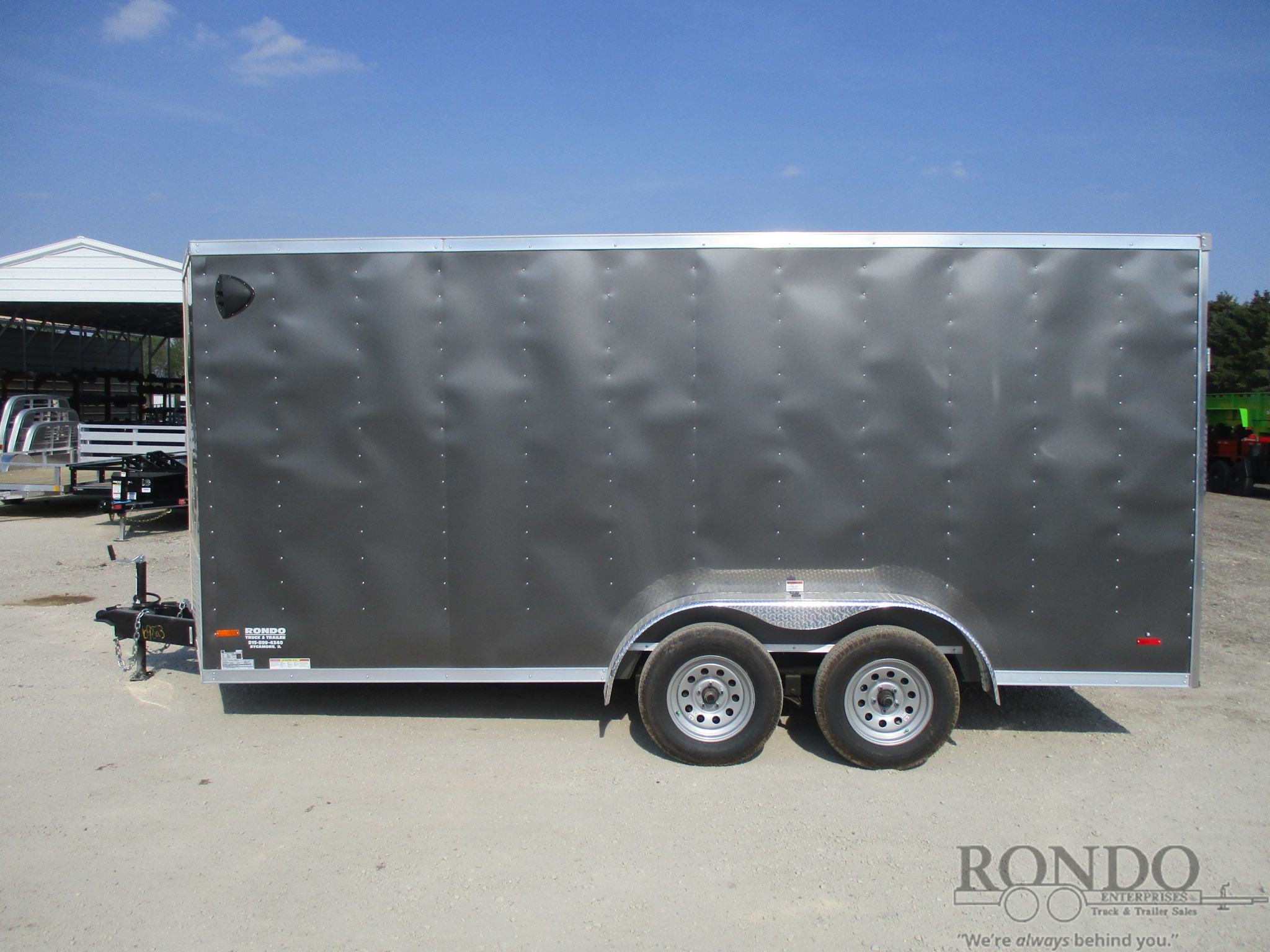 2023 RC Trailers 7x16' Enclosed Cargo RDLX 7X16TA2 :: Rondo Trailer
