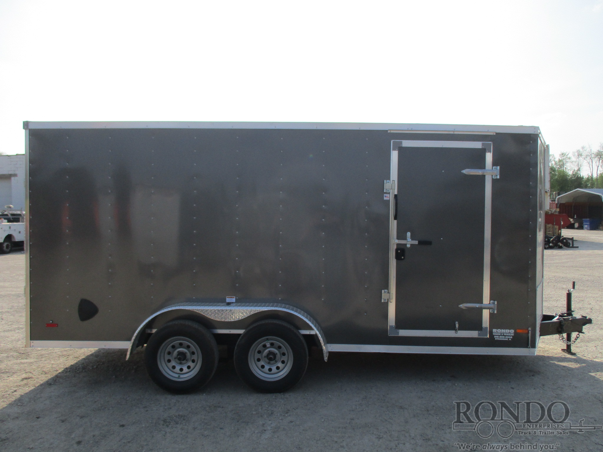 2023 RC Trailers 7x16' Enclosed Cargo RDLX 7X16TA2 :: Rondo Trailer