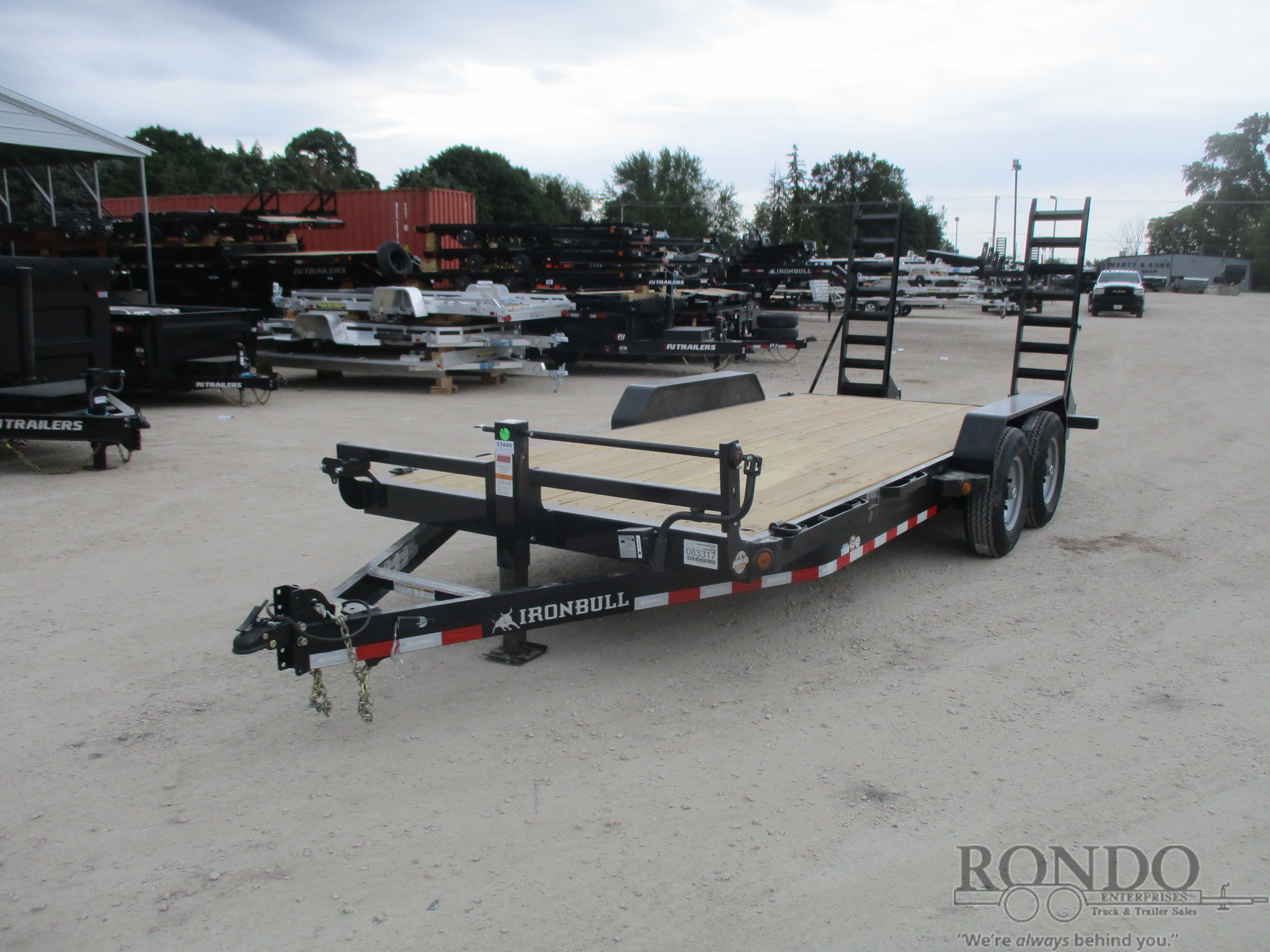 2022 Norstar 83x18' Equipment ETB8318072 :: Rondo Trailer