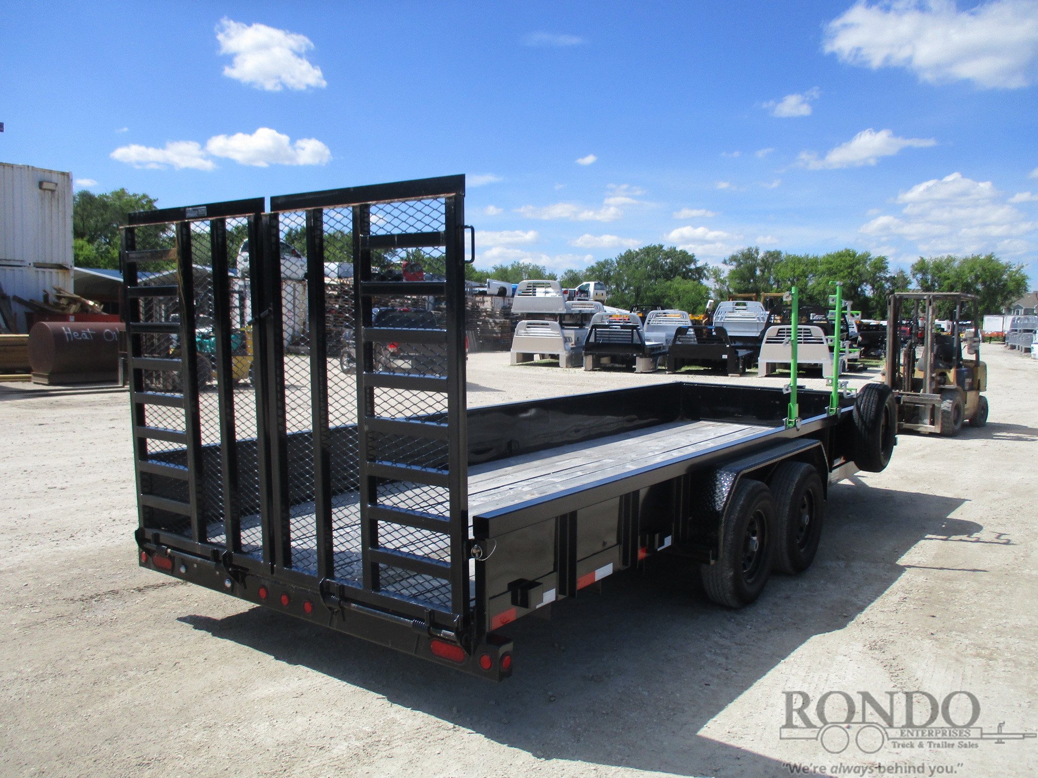 2021 Big Tex 83x20' Equipment 10PI-20 :: Rondo Trailer