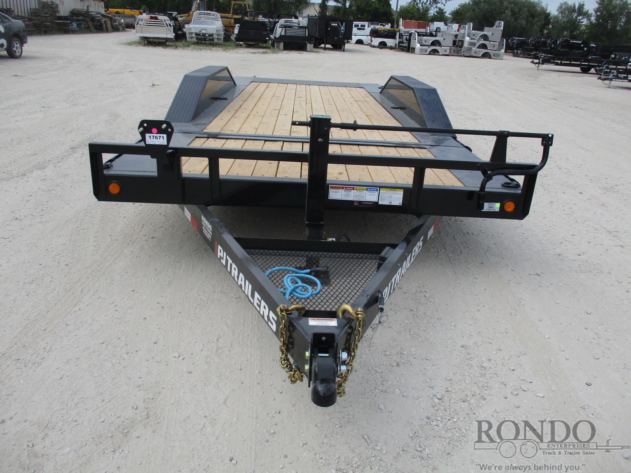 2023 PJ Trailer 102x20' TS Equipment Tilt TSJ2072BTTK :: Rondo Trailer