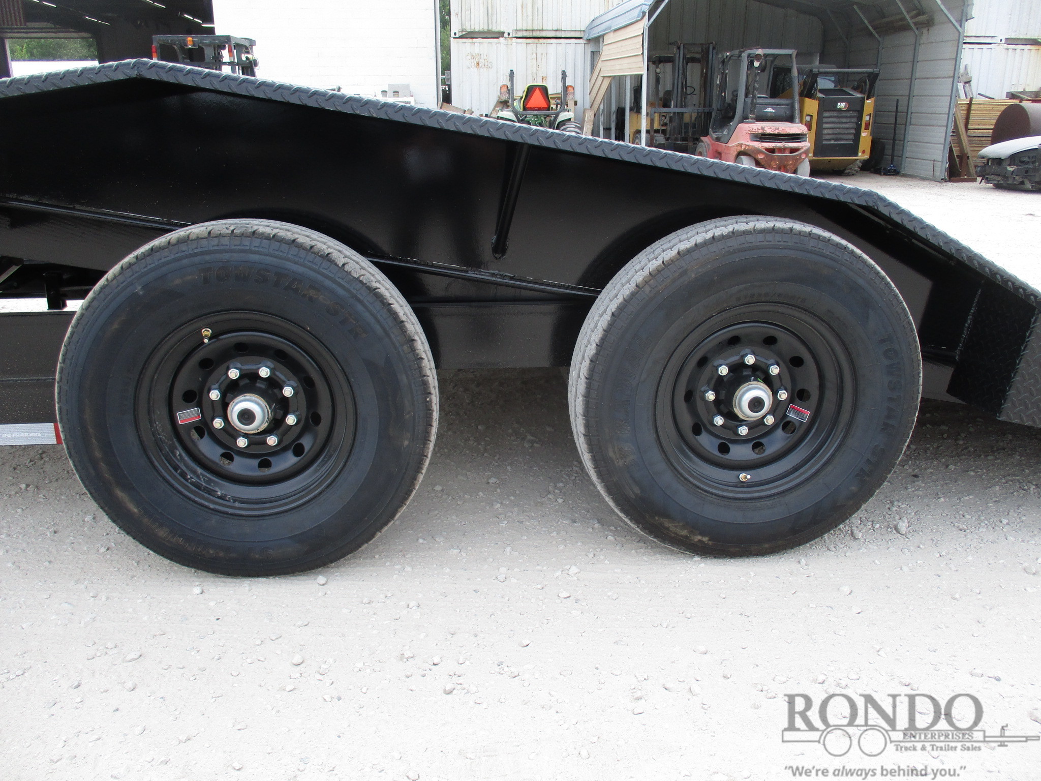 2023 PJ Trailer 102x20' TS Equipment Tilt TSJ2072BTTK :: Rondo Trailer