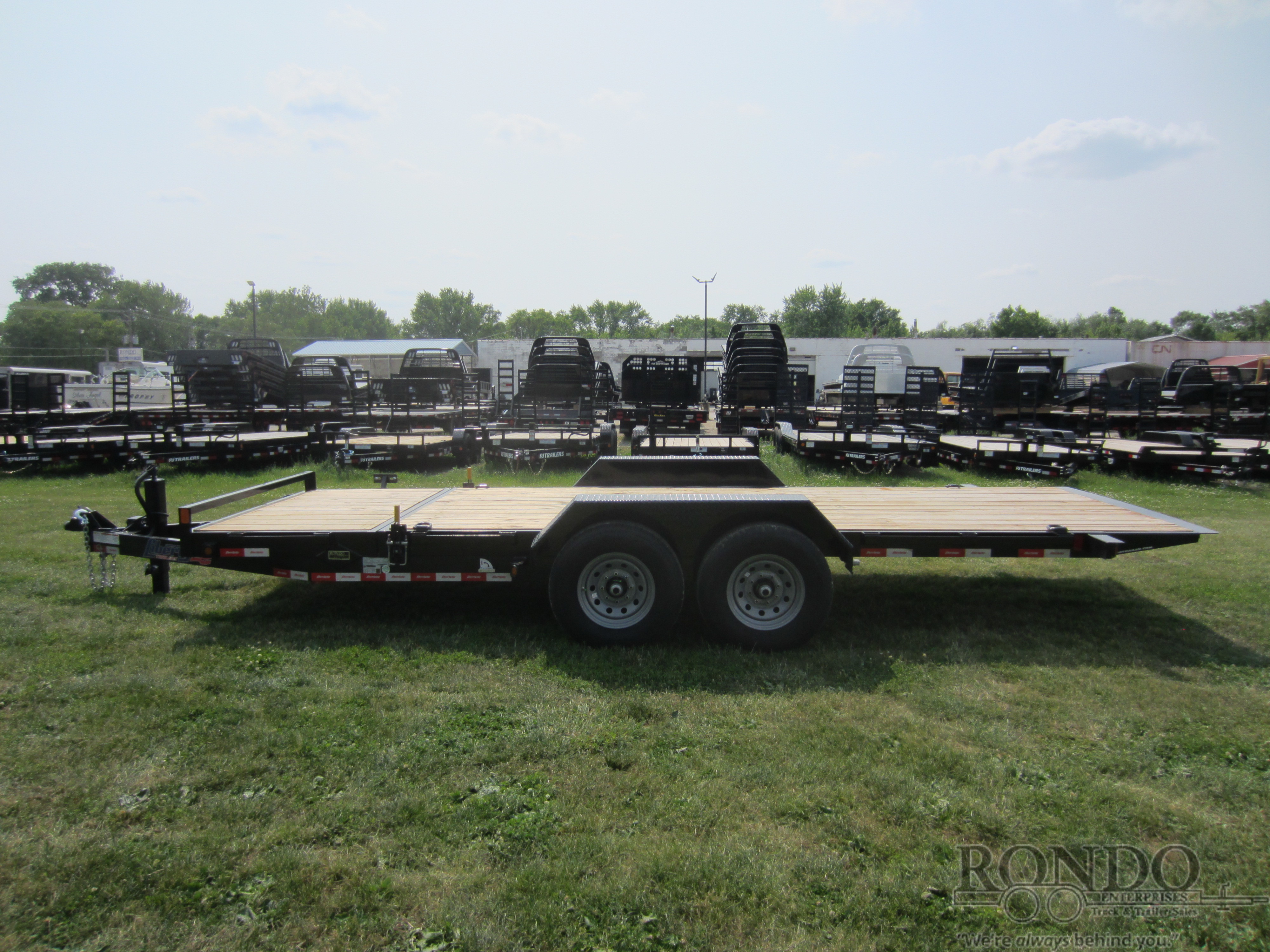 2023 Liberty 83x20' Equipment Tilt LT14K83X20SPC6WF :: Rondo Trailer