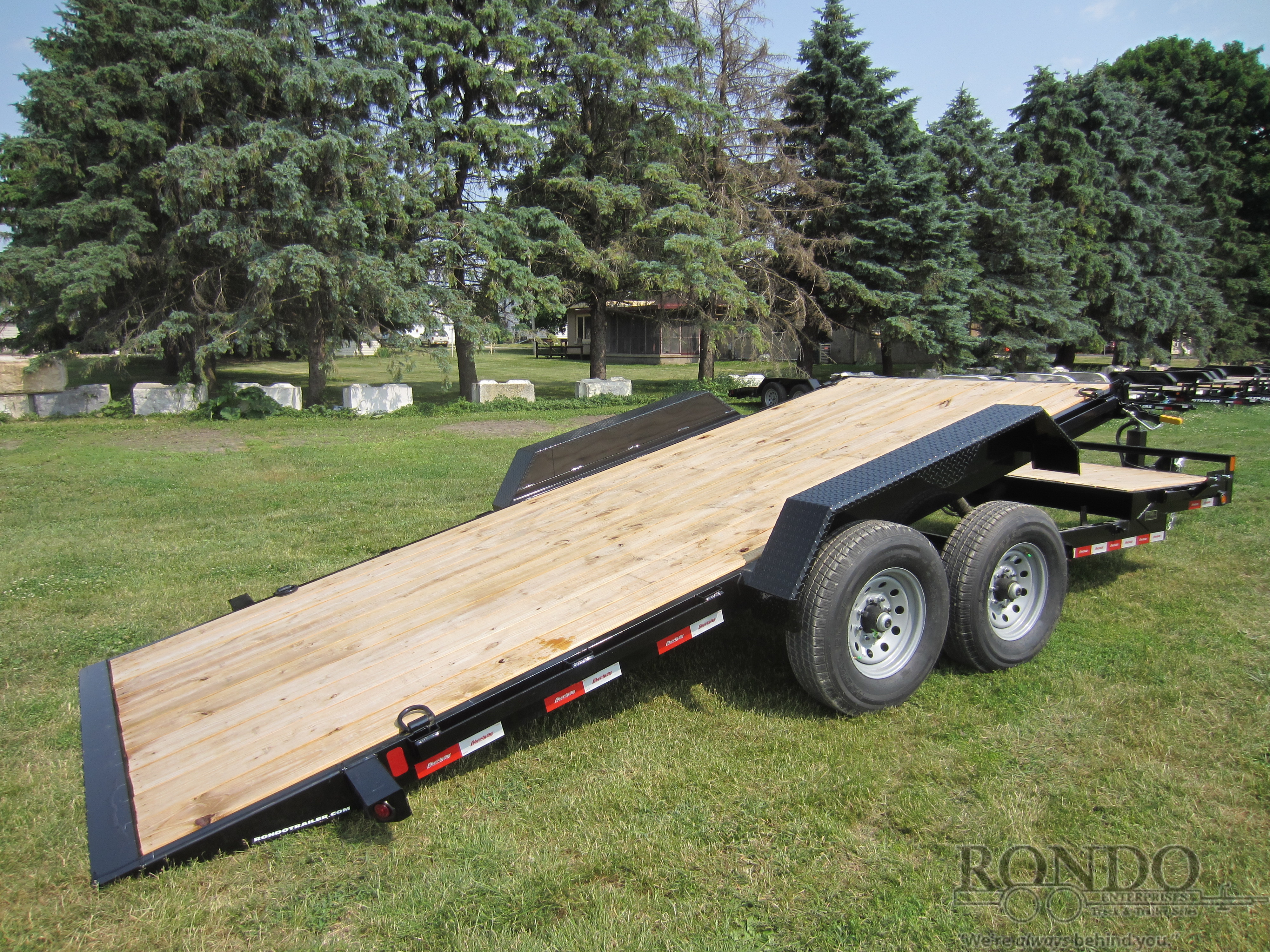 2023 Liberty 83x20' Equipment Tilt LT14K83X20SPC6WF :: Rondo Trailer