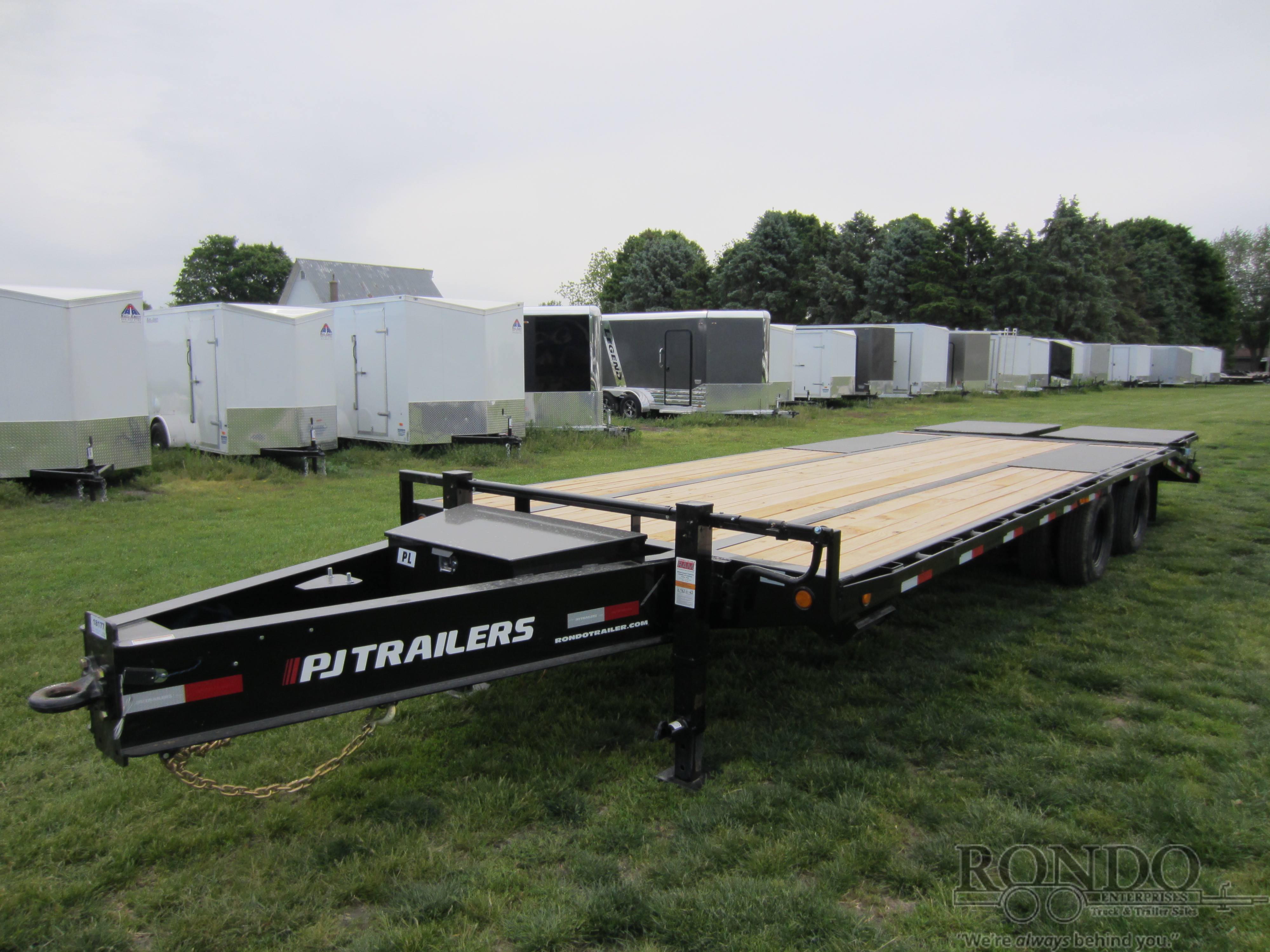 2024 PJ Trailer 102x25