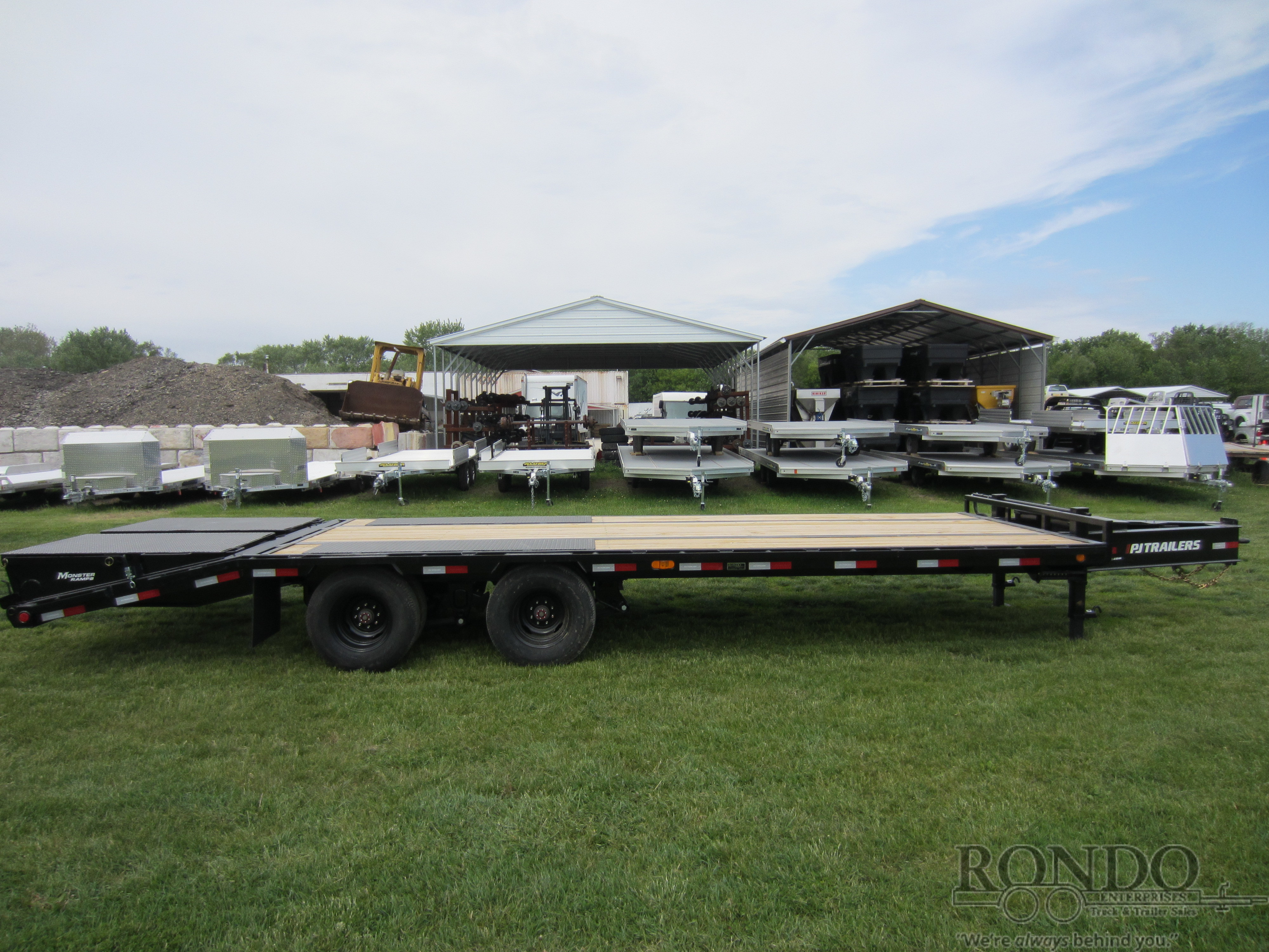 2024 PJ Trailer 102x25