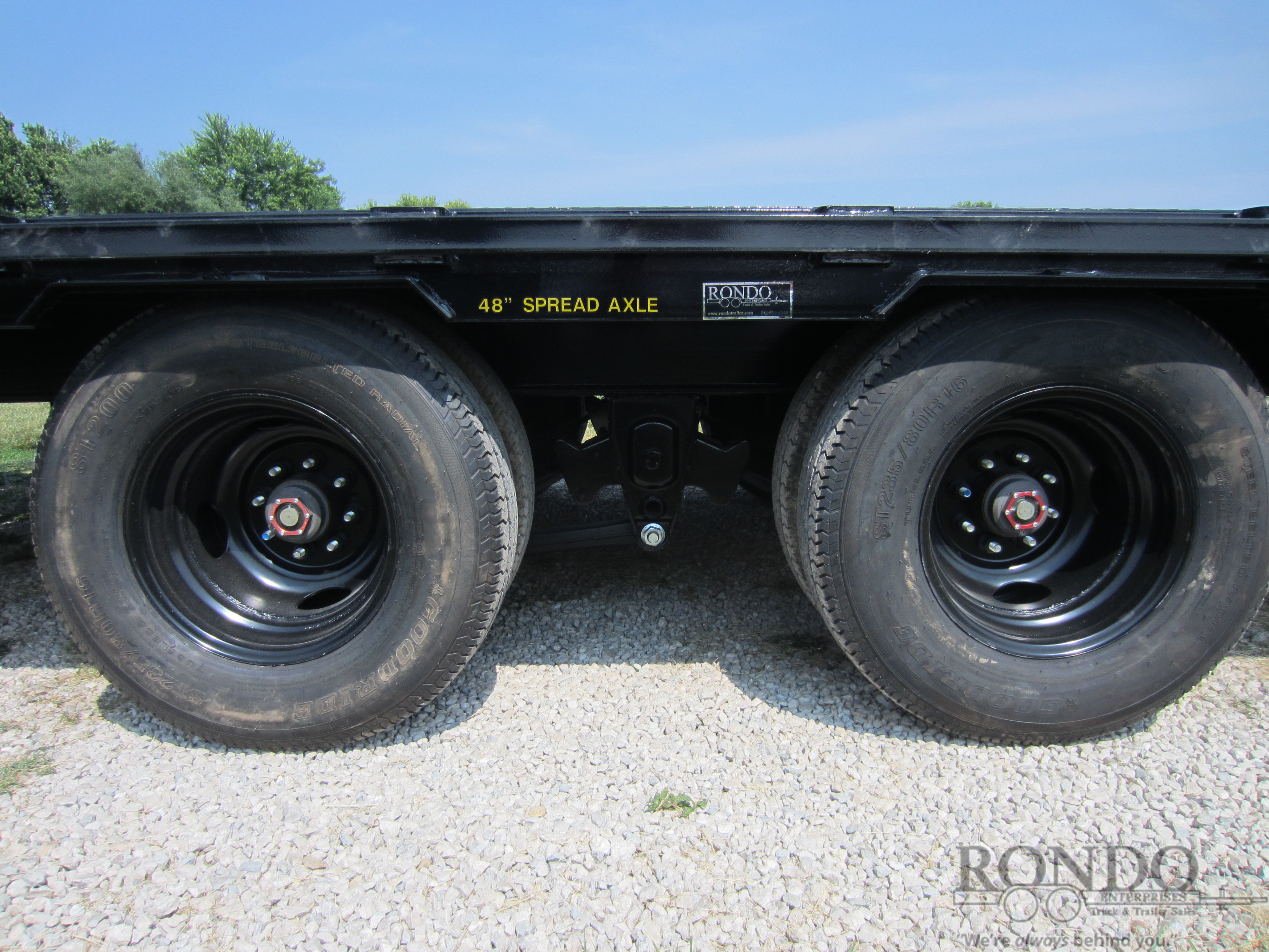 2024 Big Tex 102x30' Equipment Deckover 22PH-25BK+5MR :: Rondo Trailer