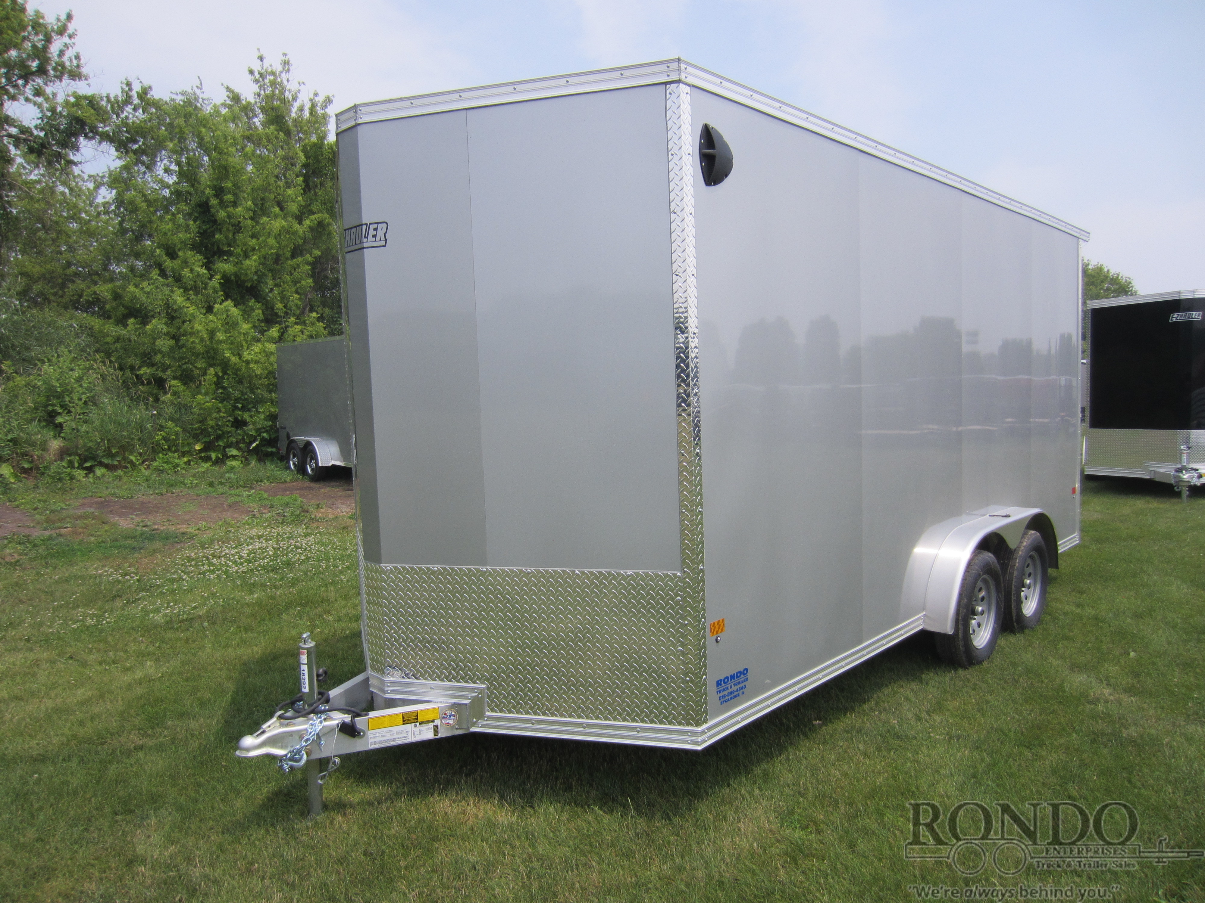 2024 Triton 7.5x16' Enclosed Cargo EZEC7.5X16-IF :: Rondo Trailer