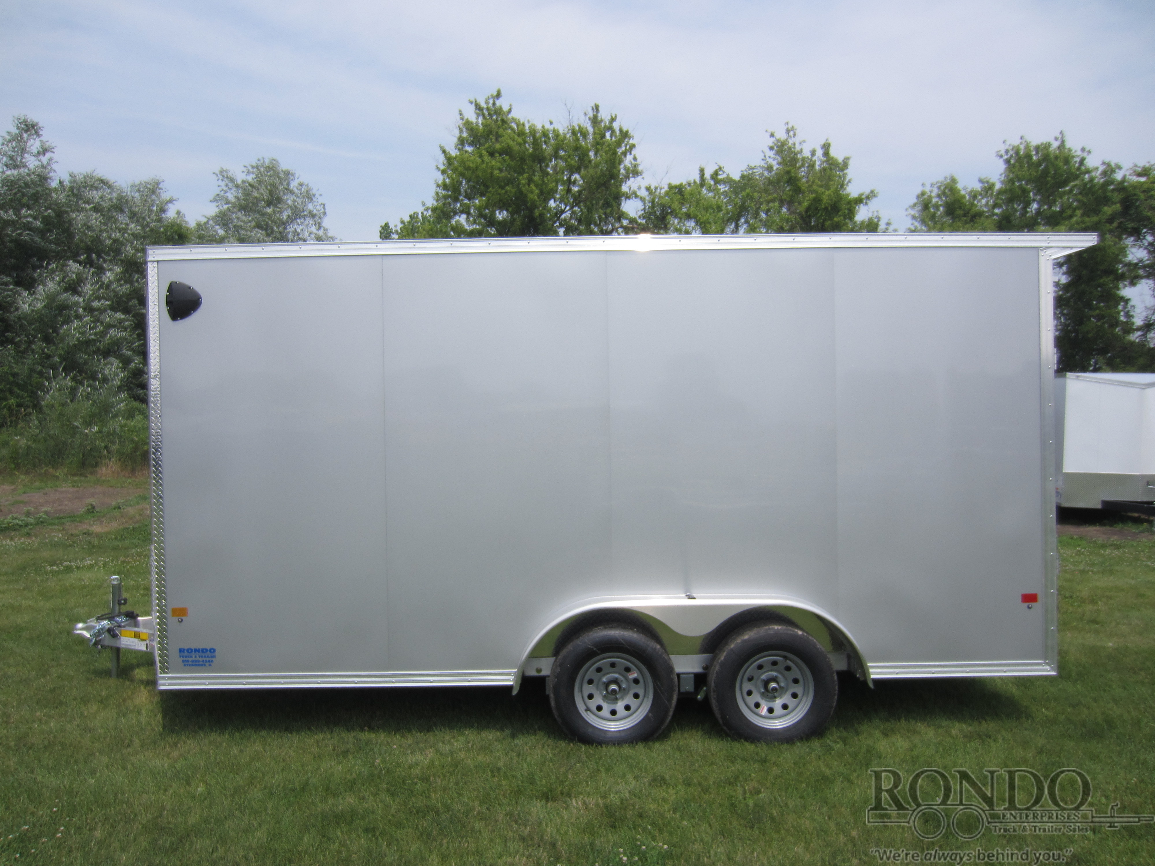 2024 Triton 7.5x16' Enclosed Cargo EZEC7.5X16-IF :: Rondo Trailer