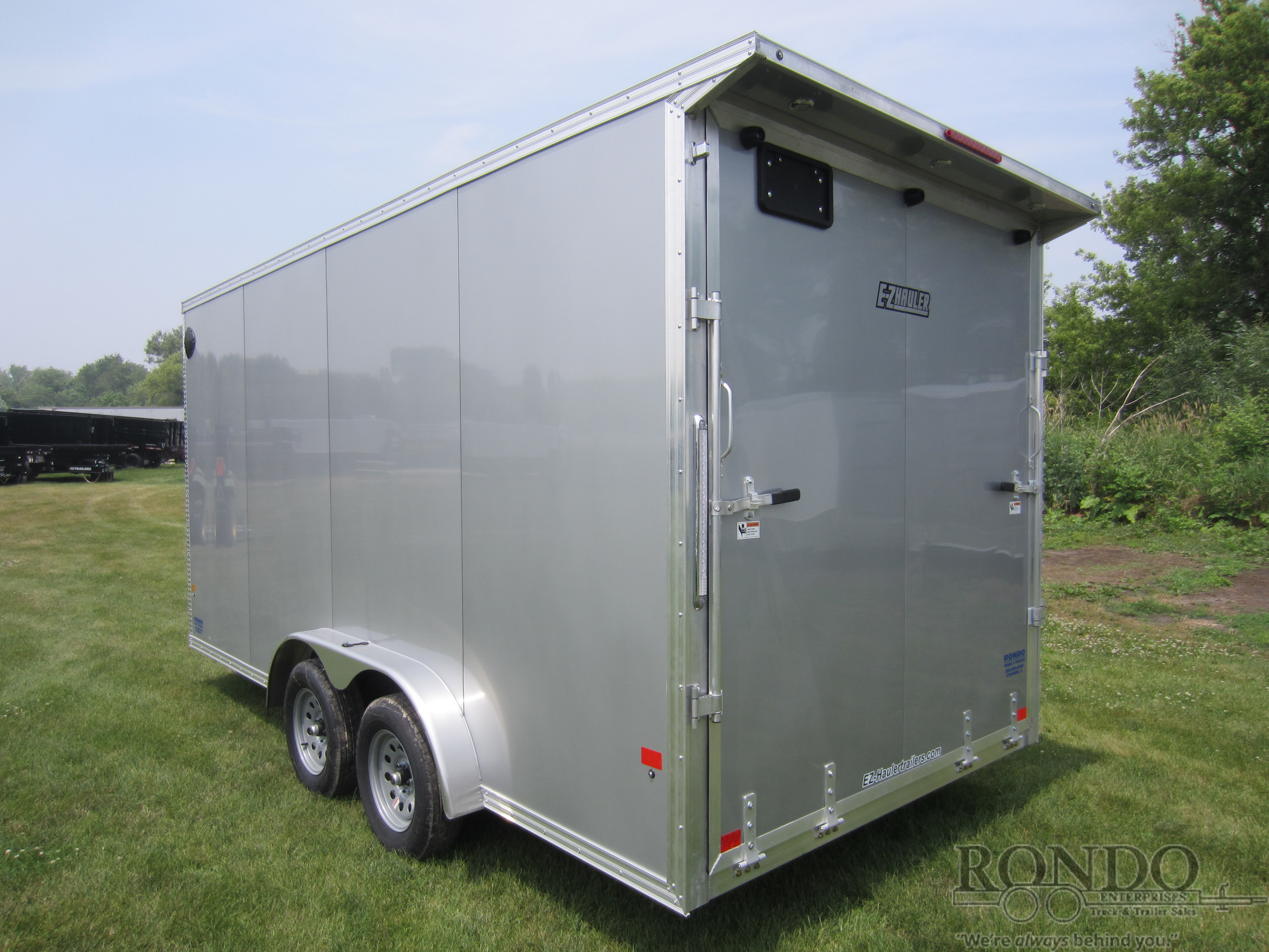 2024 Triton 7.5x16' Enclosed Cargo EZEC7.5X16-IF :: Rondo Trailer