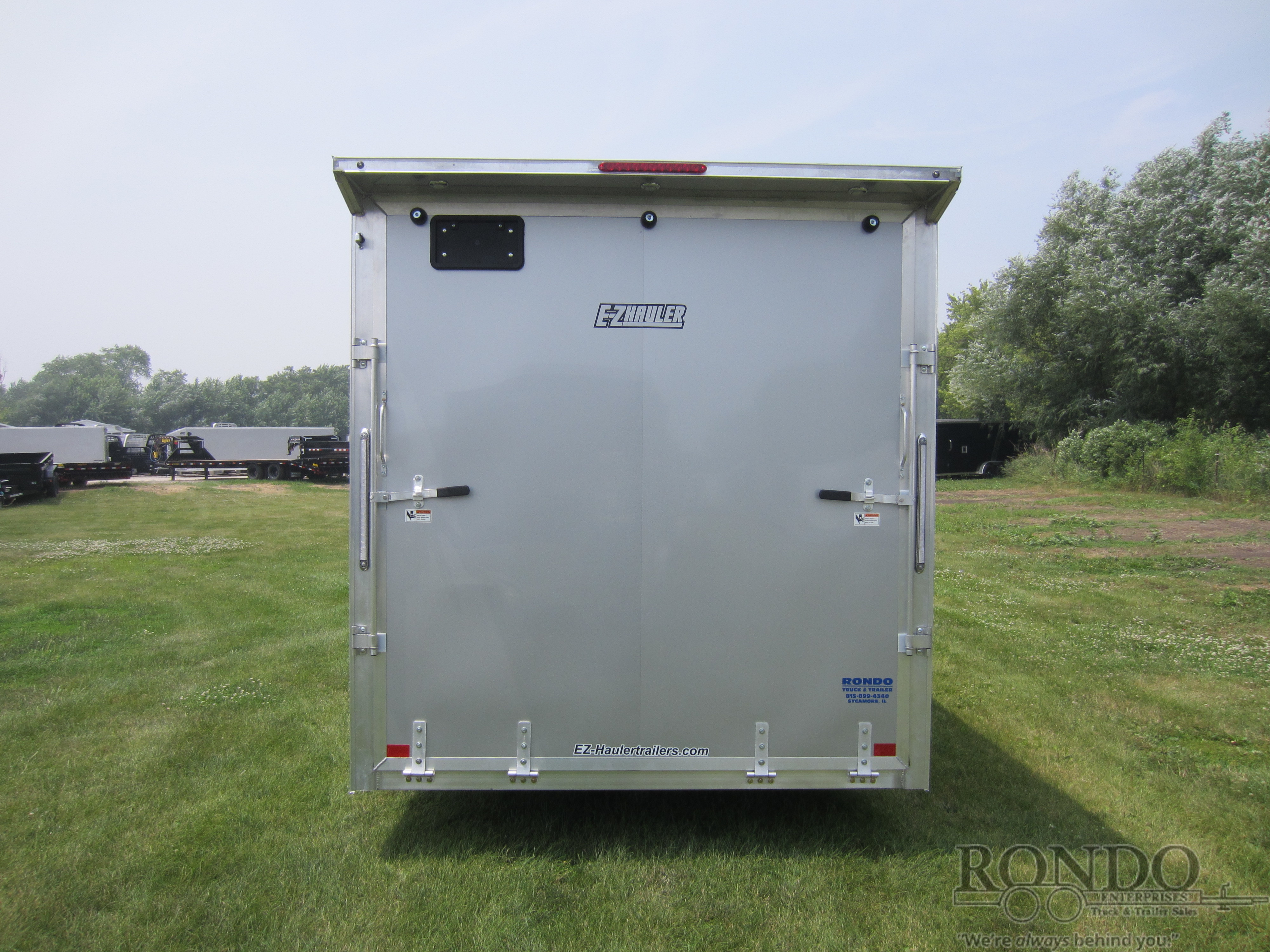 2024 Triton 7.5x16' Enclosed Cargo EZEC7.5X16-IF :: Rondo Trailer
