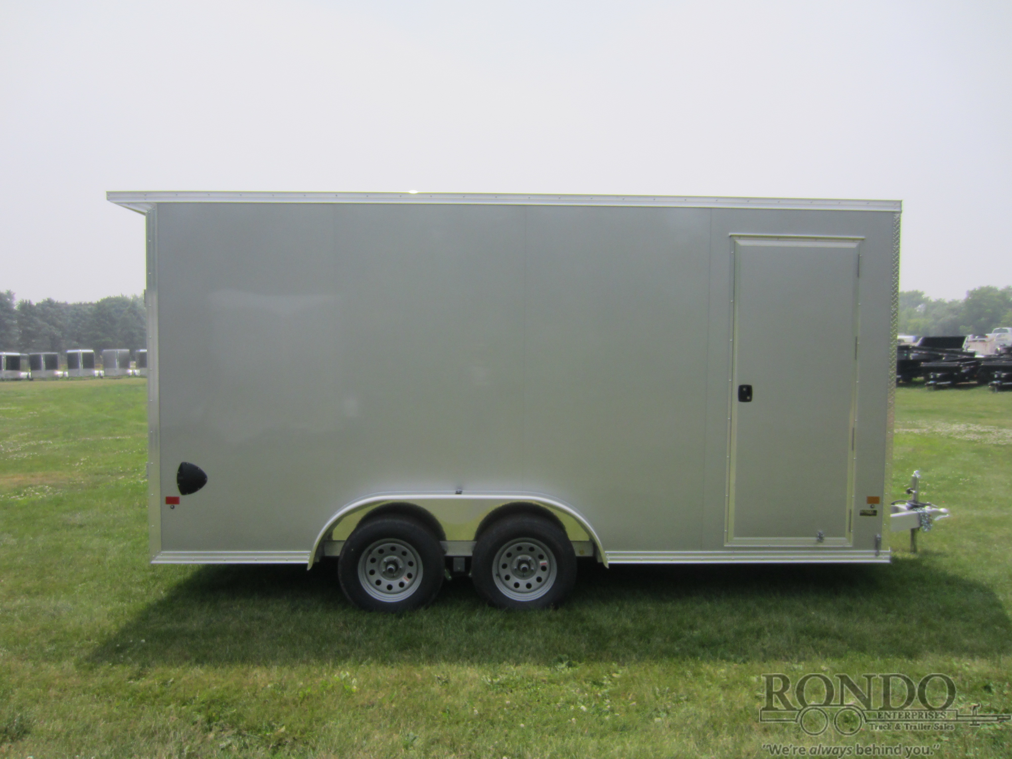 2024 Triton 7.5x16' Enclosed Cargo EZEC7.5X16-IF :: Rondo Trailer