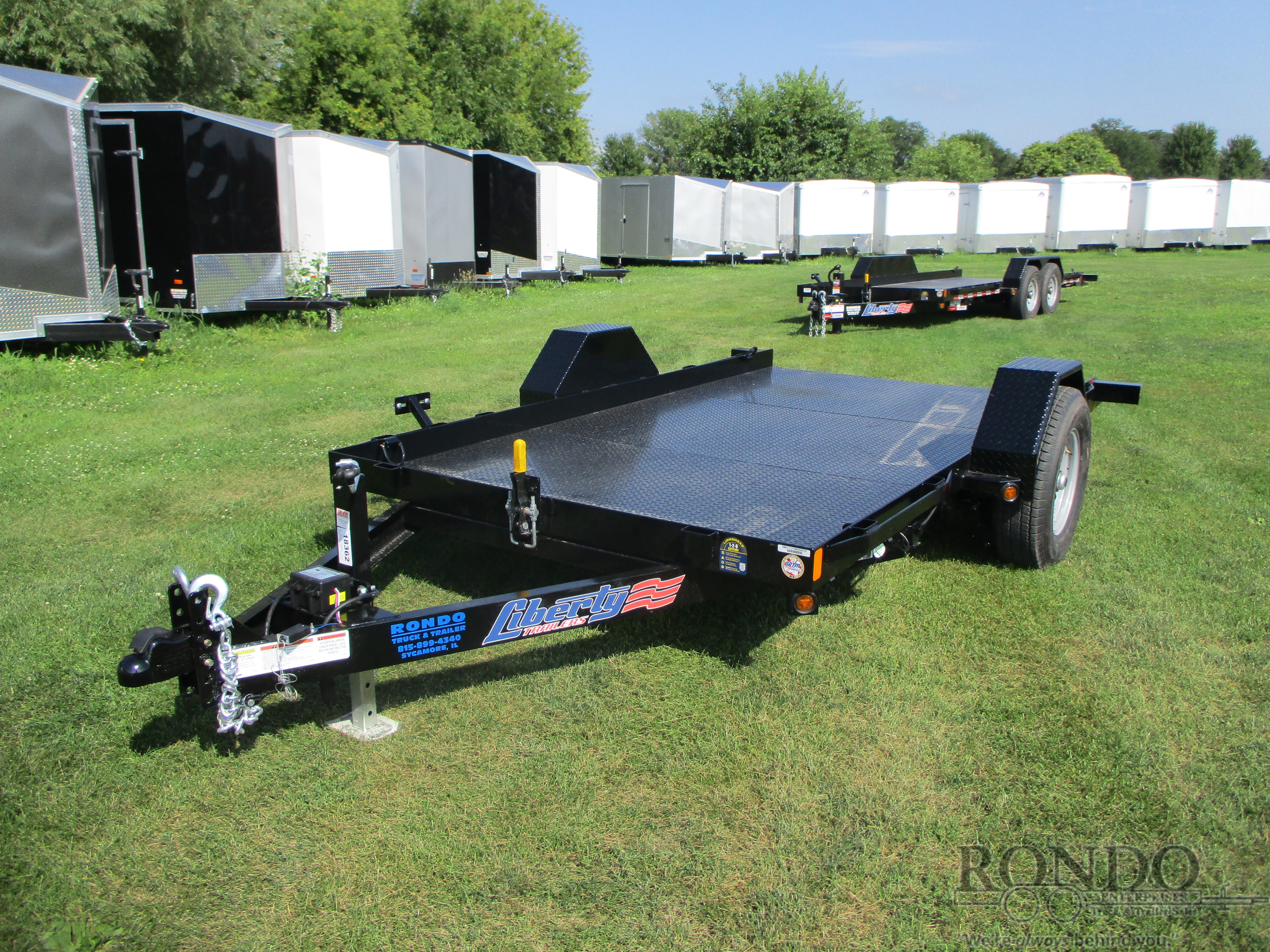 2024 Liberty 79x12' Equipment Tilt LT7K79X12ASF :: Rondo Trailer