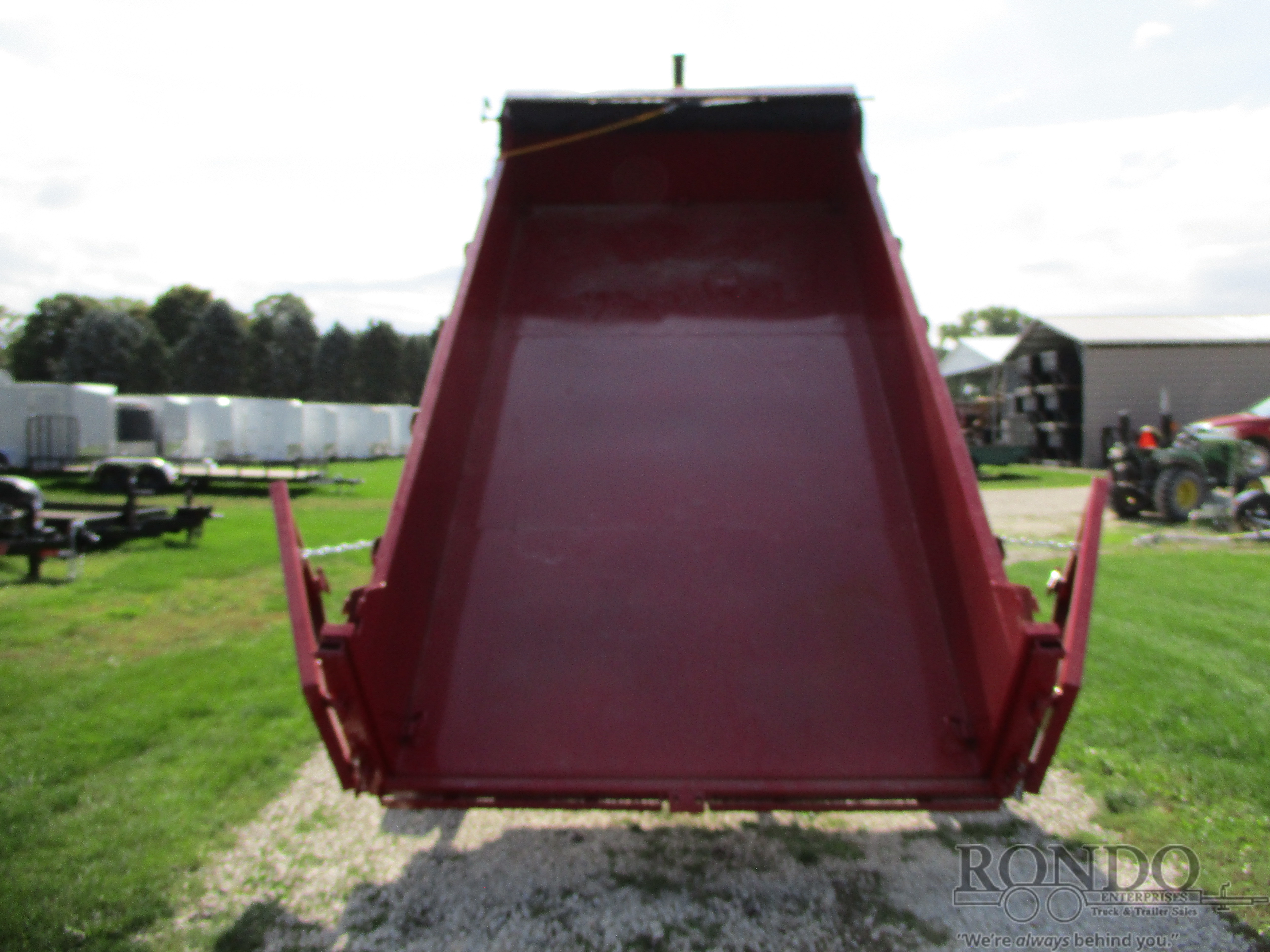 2024 Watchdog 83x14' Dump WD714 :: Rondo Trailer