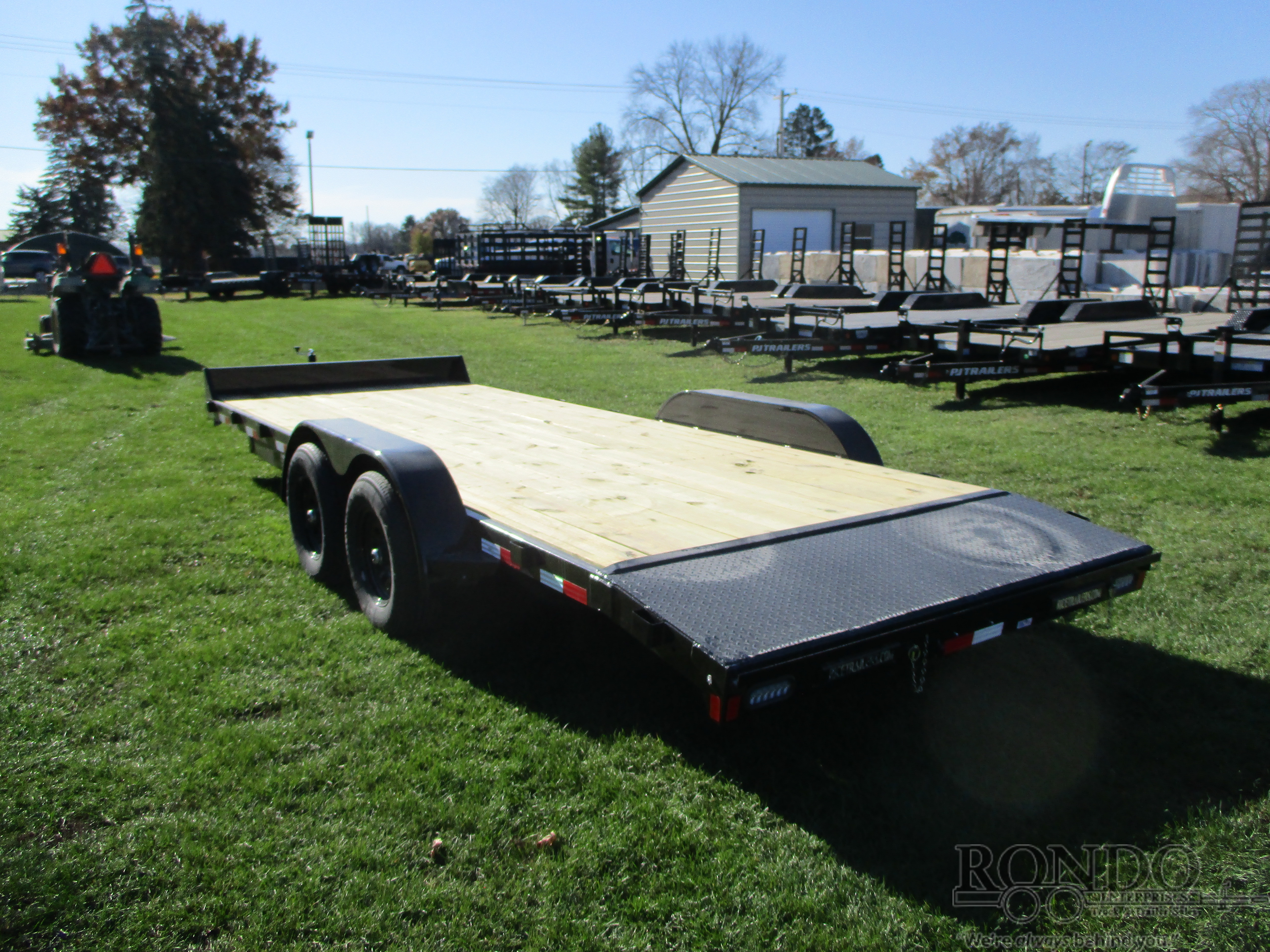 2023 Rice 82x20' Car Hauler FMCMR8220 :: Rondo Trailer