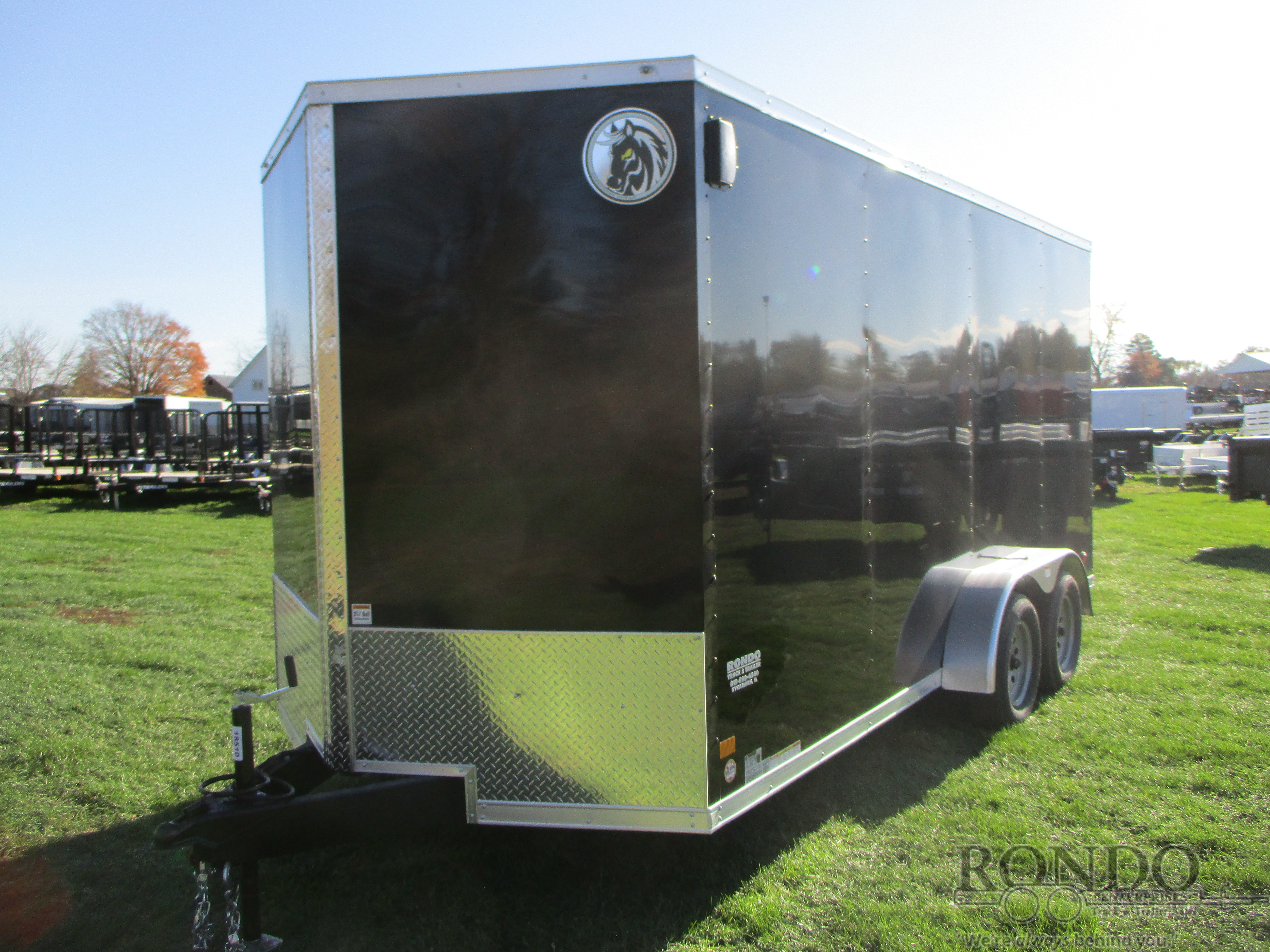 2024 Darkhorse 7x16' Enclosed Cargo DHW7X16TA35 :: Rondo Trailer