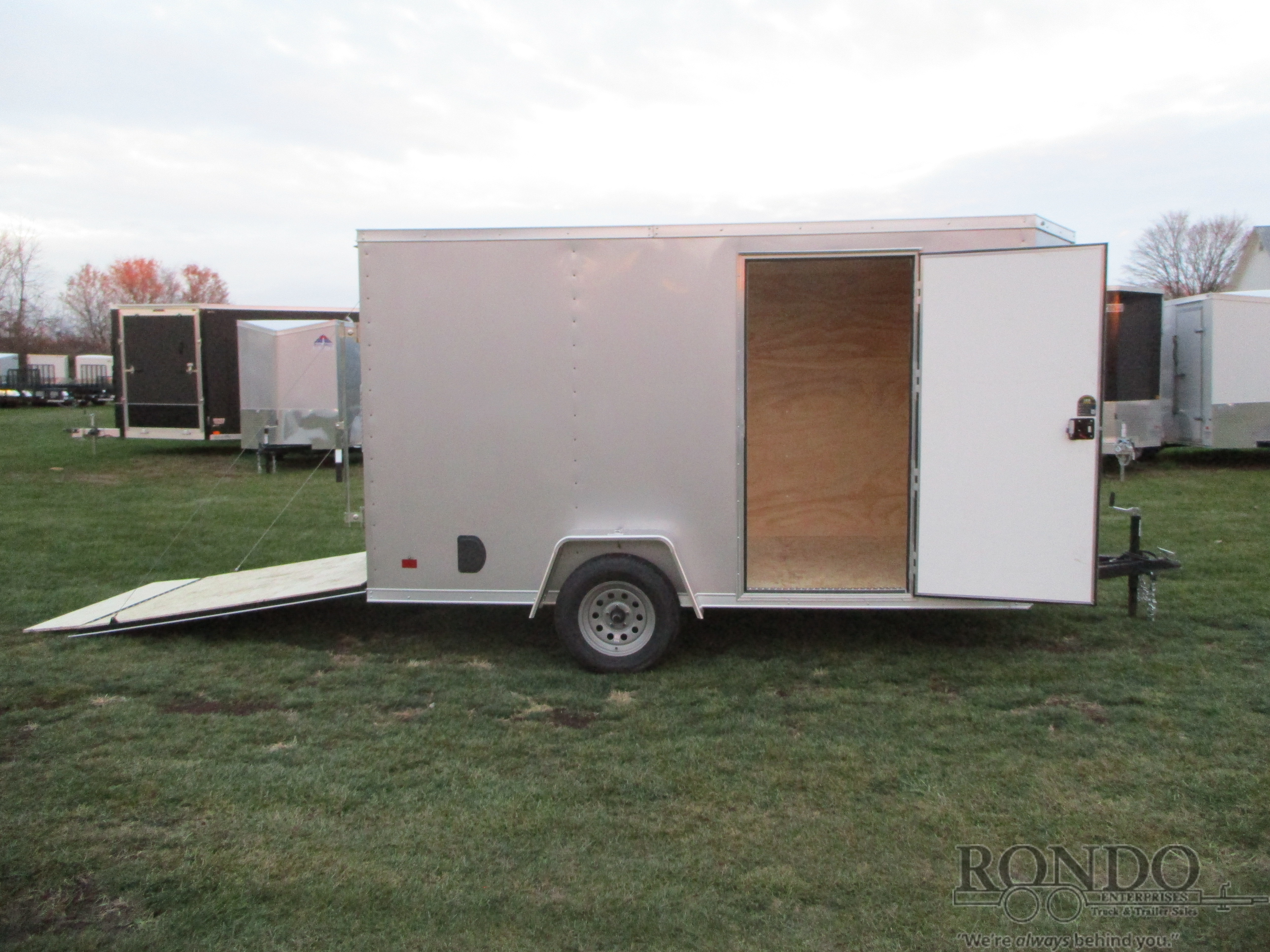 2024 Darkhorse 6x12' Enclosed Cargo DHW6X12SA30 :: Rondo Trailer