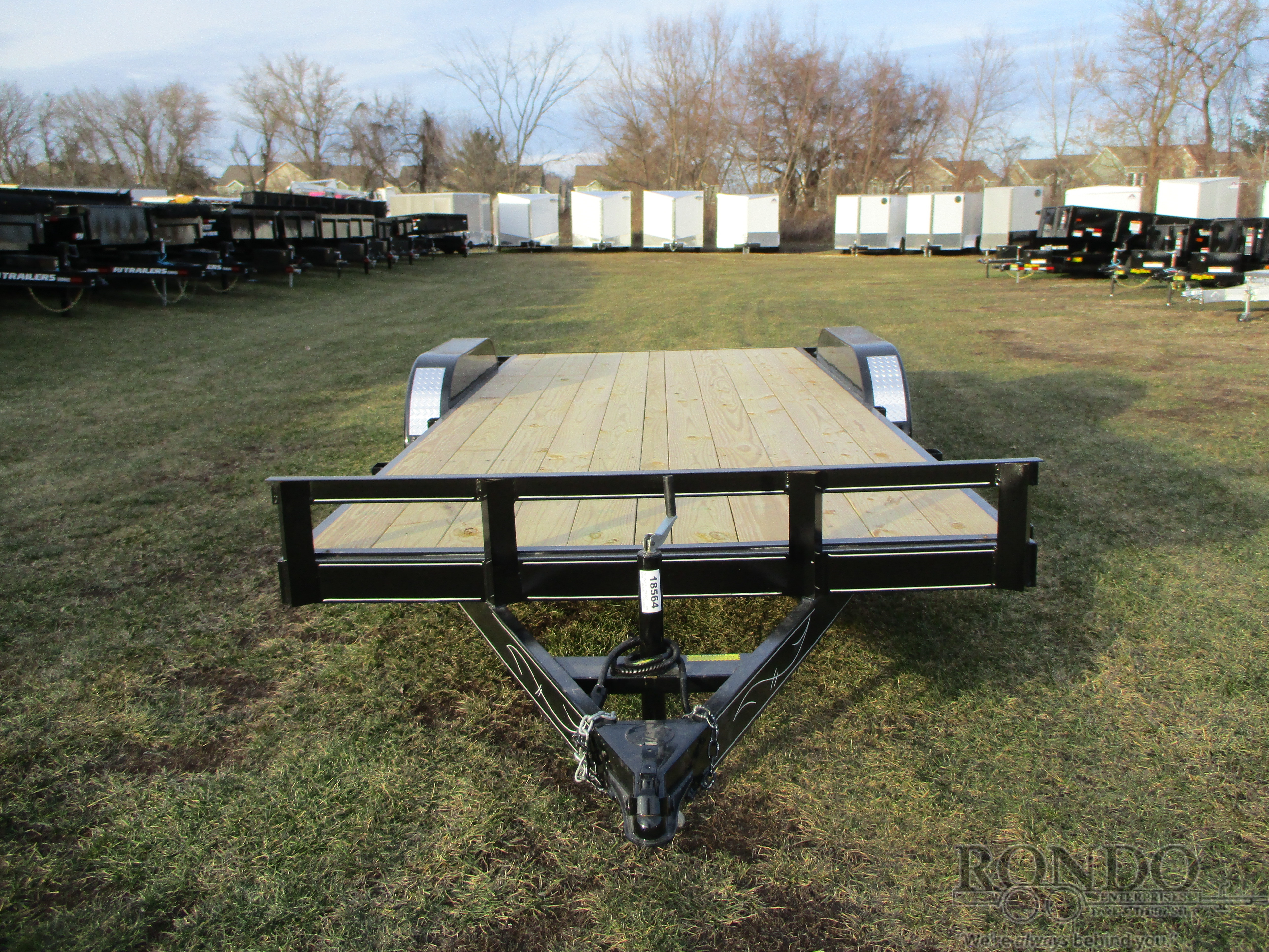 2024 Wesco 82x18' Car Hauler :: Rondo Trailer