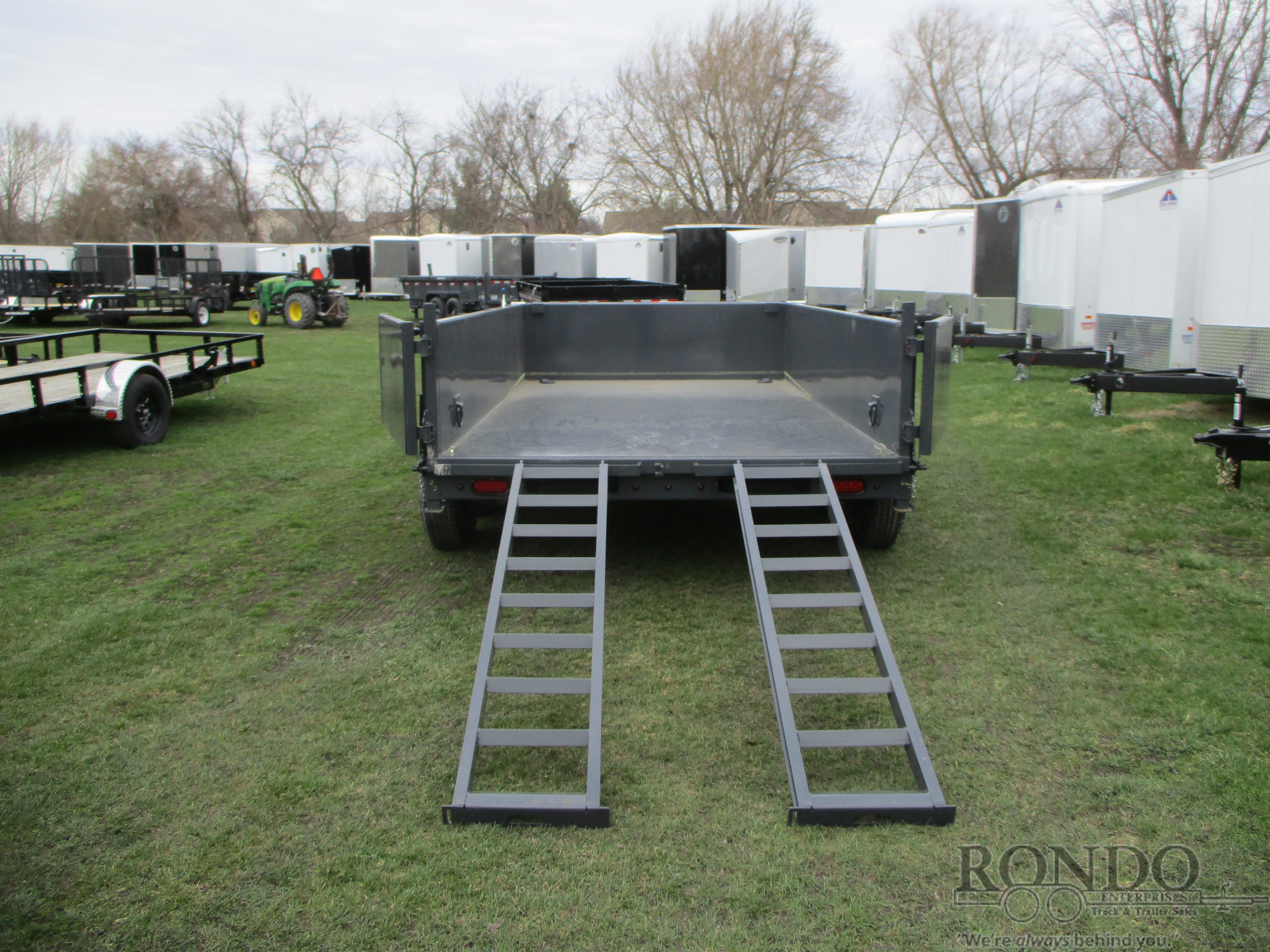 ラリマー D 2024 Lamar 83x12' Dump DL831227 :: Rondo Trailer