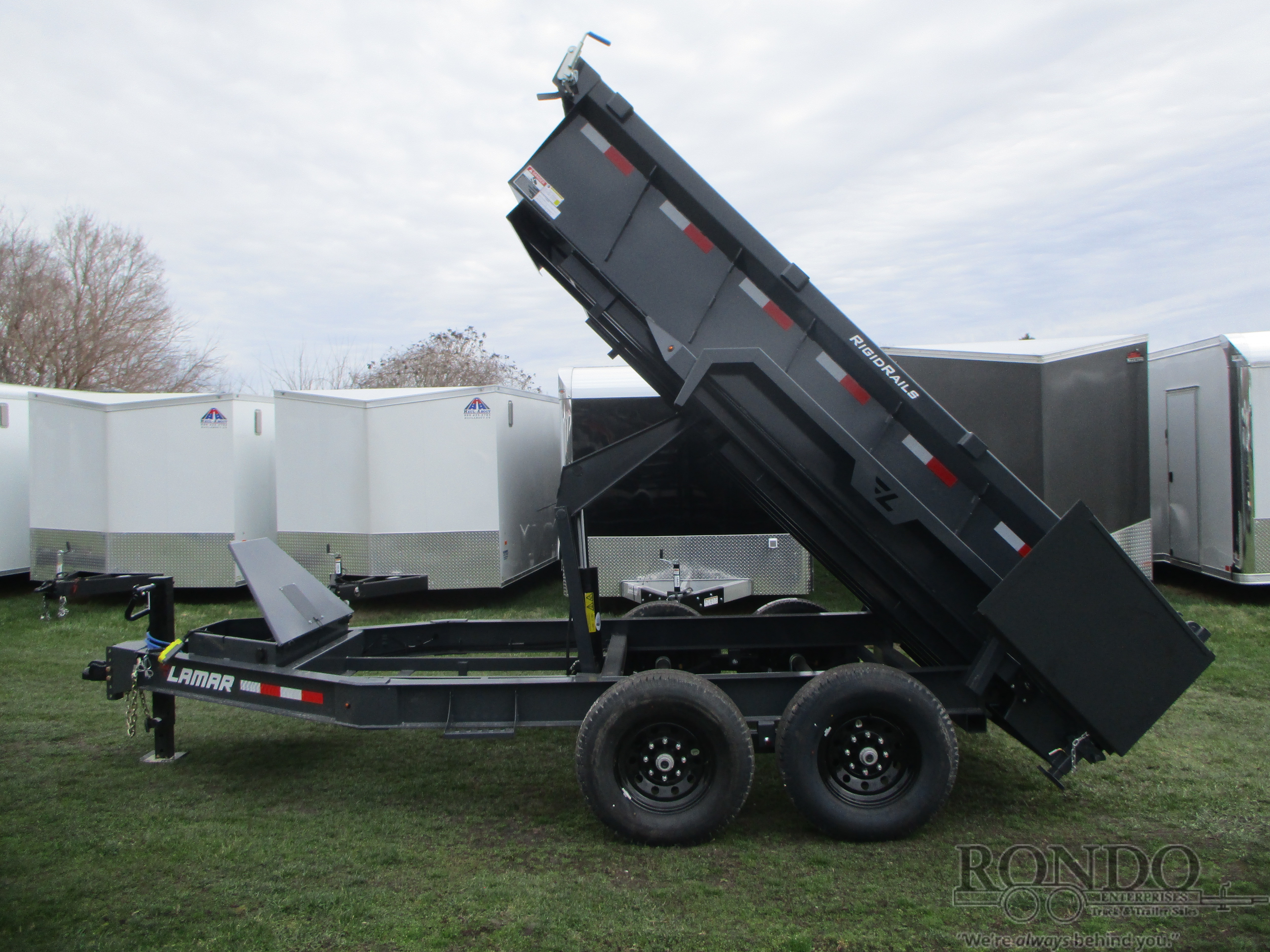 2024 Lamar 83x12' Dump DL831227 :: Rondo Trailer