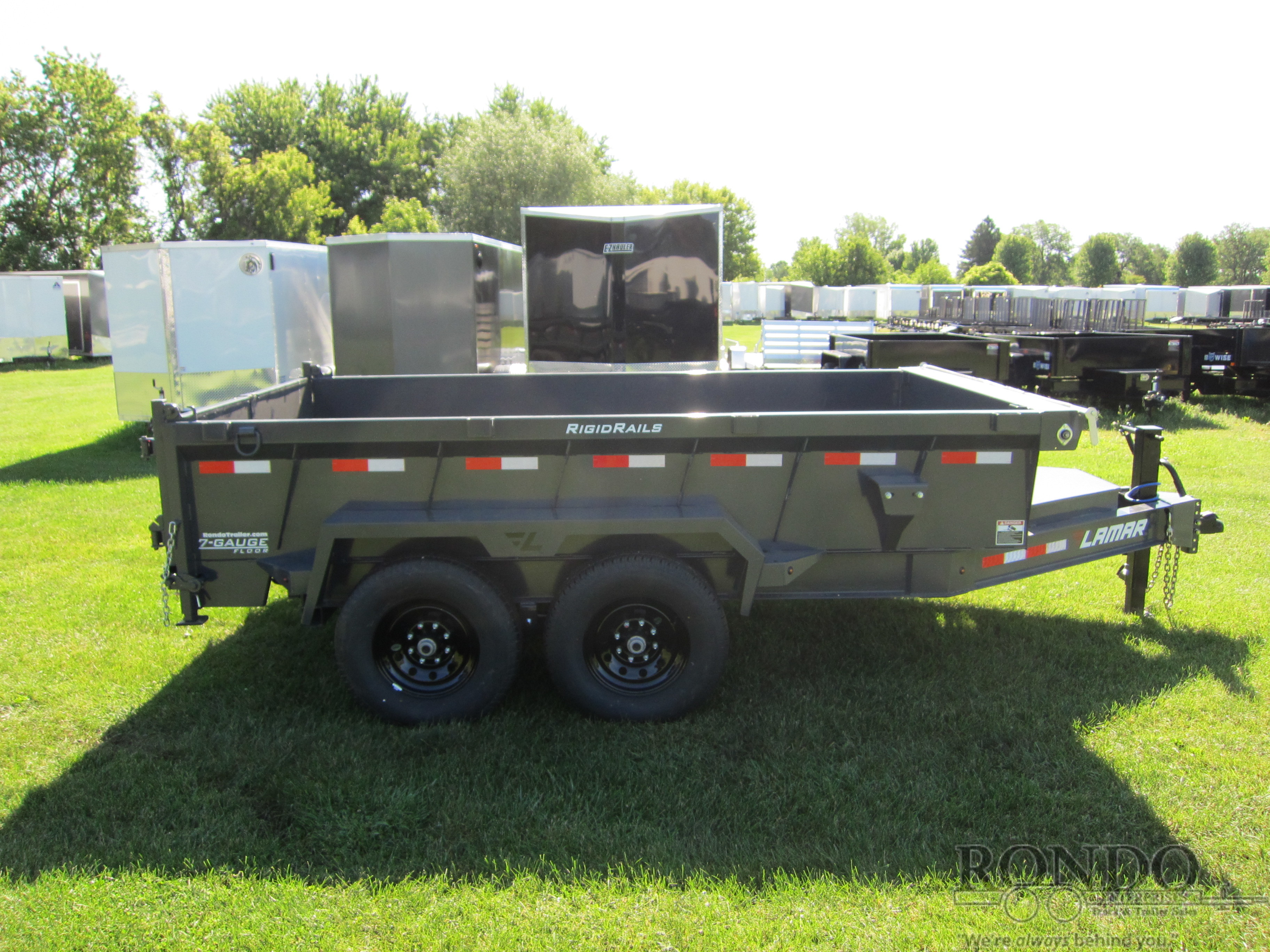 2024 Lamar 83x12' Dump DL831227 :: Rondo Trailer