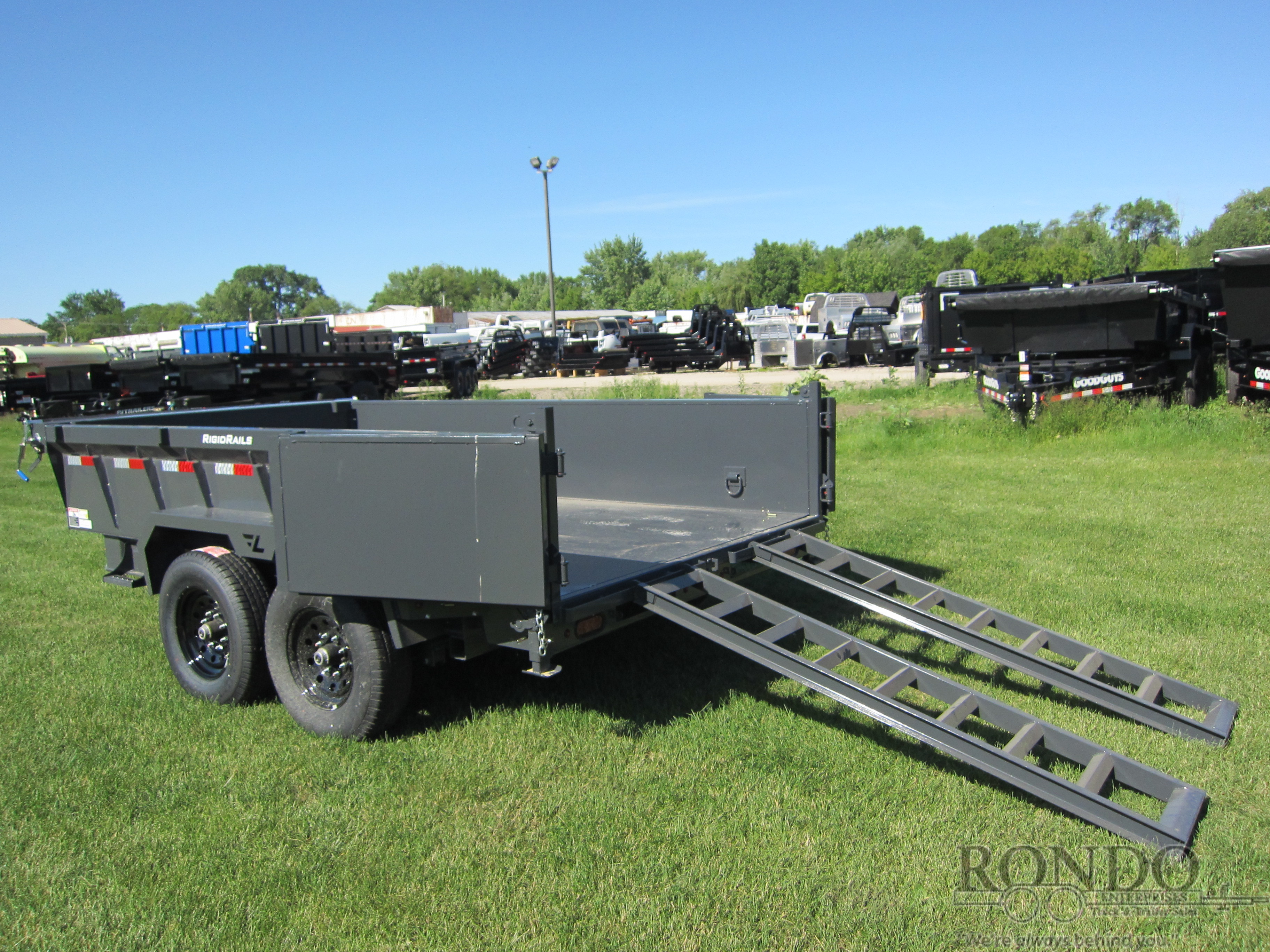 2024 Lamar 83x12' Dump DL831227 :: Rondo Trailer
