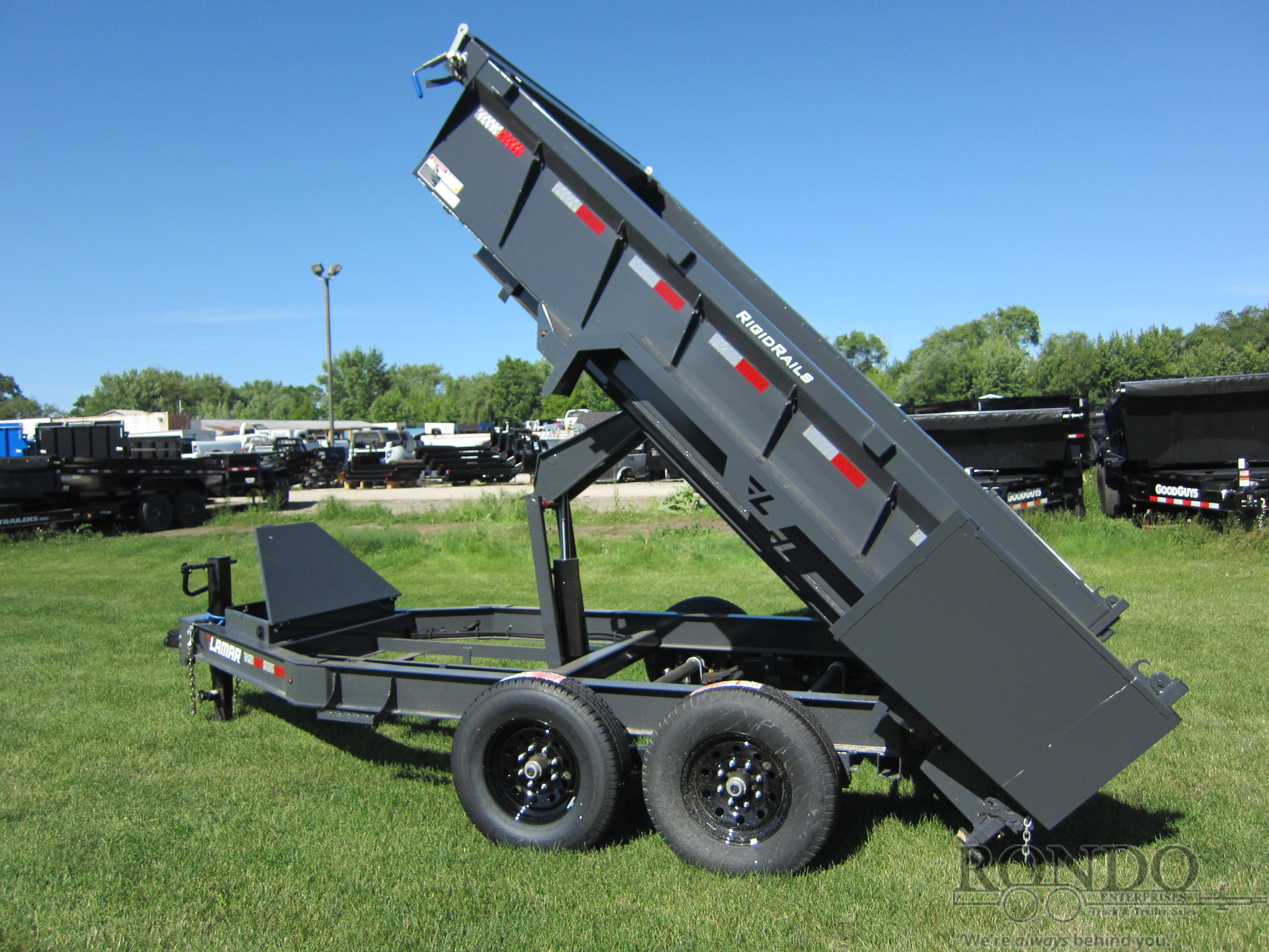 2024 Lamar 83x12' Dump DL831227 :: Rondo Trailer