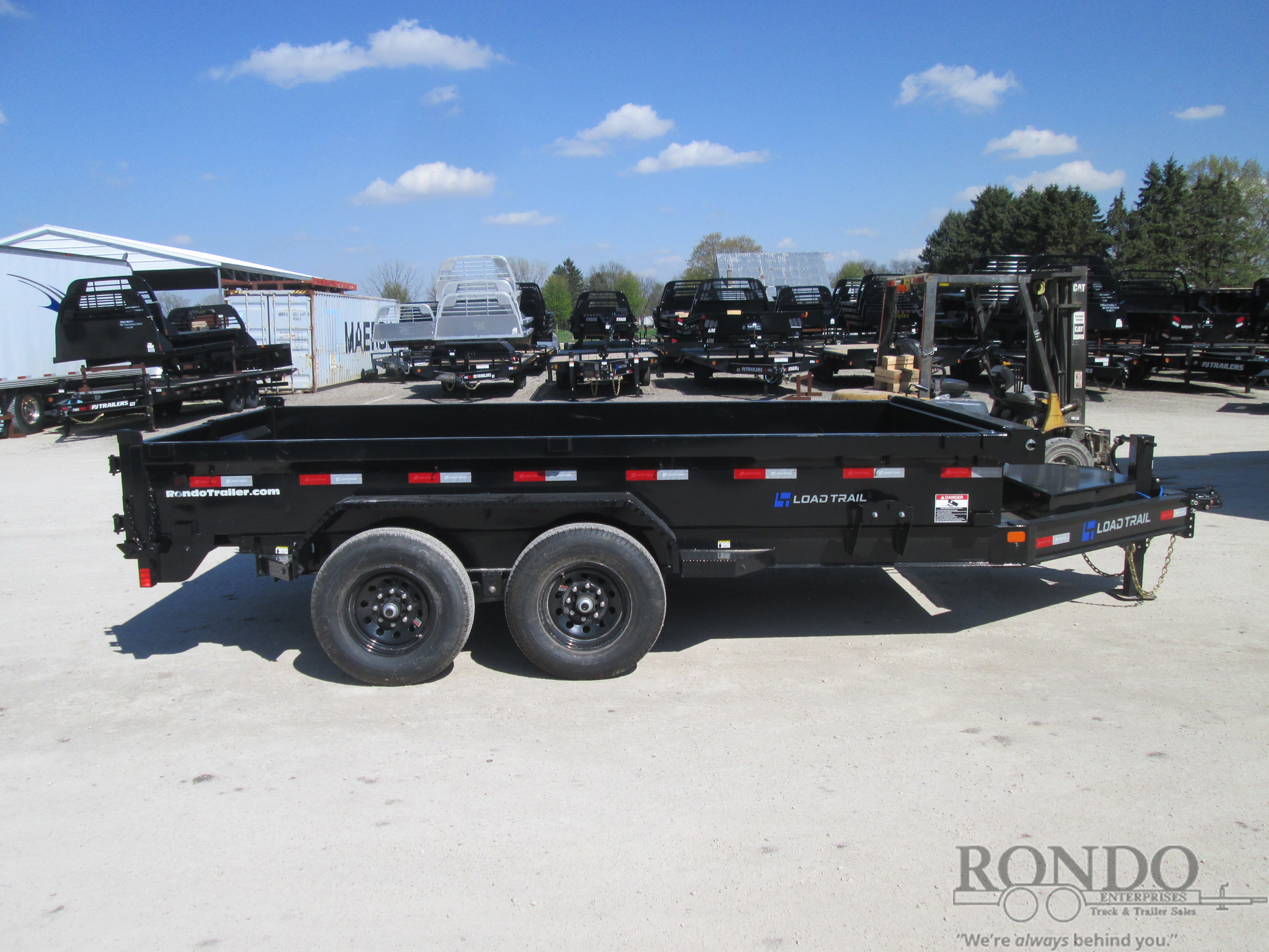 2026 Load Trail 83x14' Dump DE8314072 :: Rondo Trailer