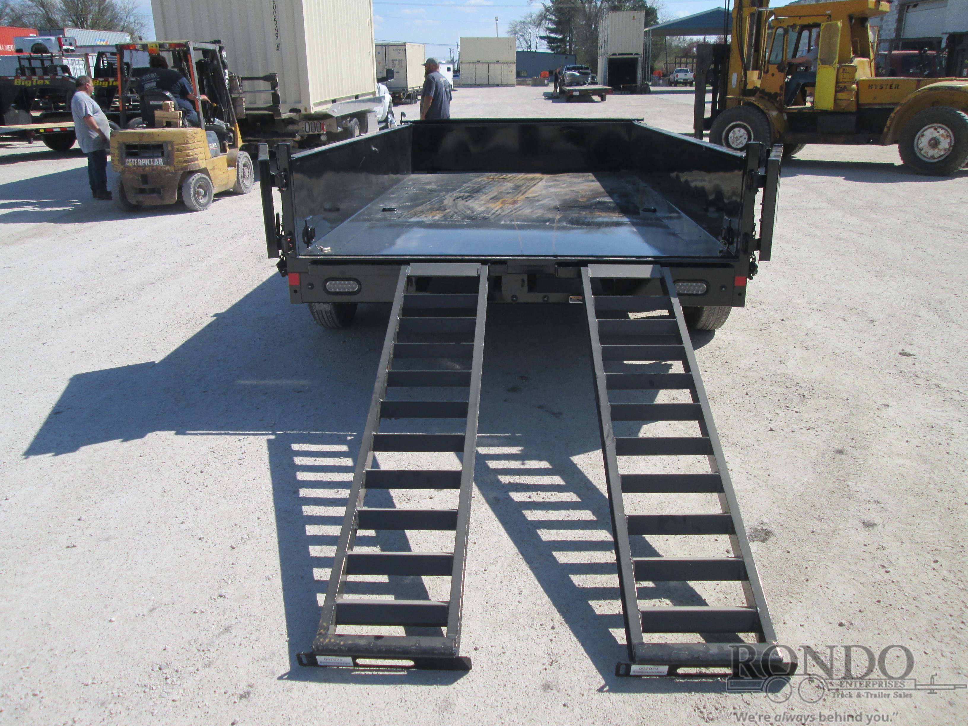 2026 Load Trail 83x14' Dump DE8314072 :: Rondo Trailer