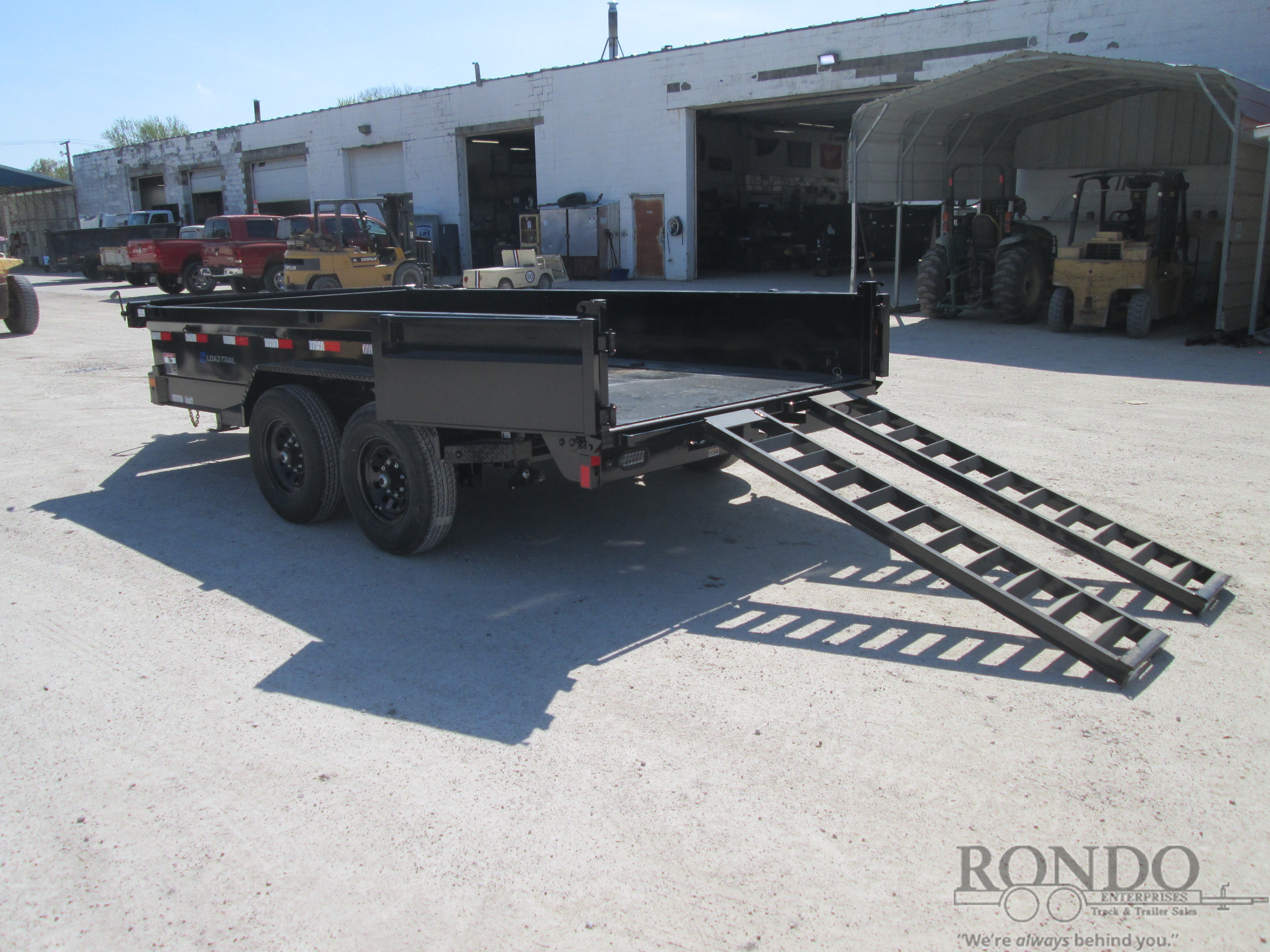 2026 Load Trail 83x14' Dump DE8314072 :: Rondo Trailer