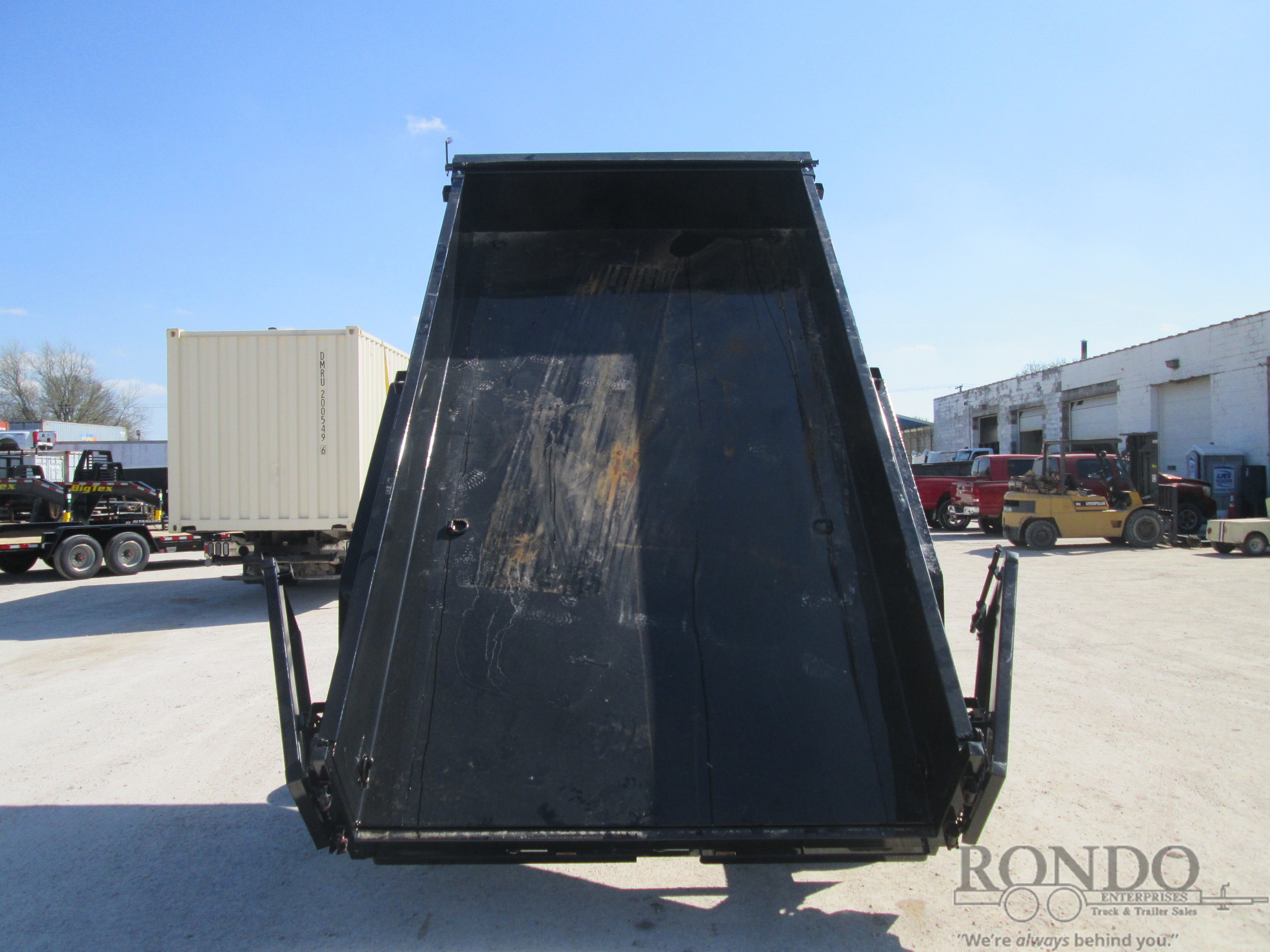 2026 Load Trail 83x14' Dump DE8314072 :: Rondo Trailer