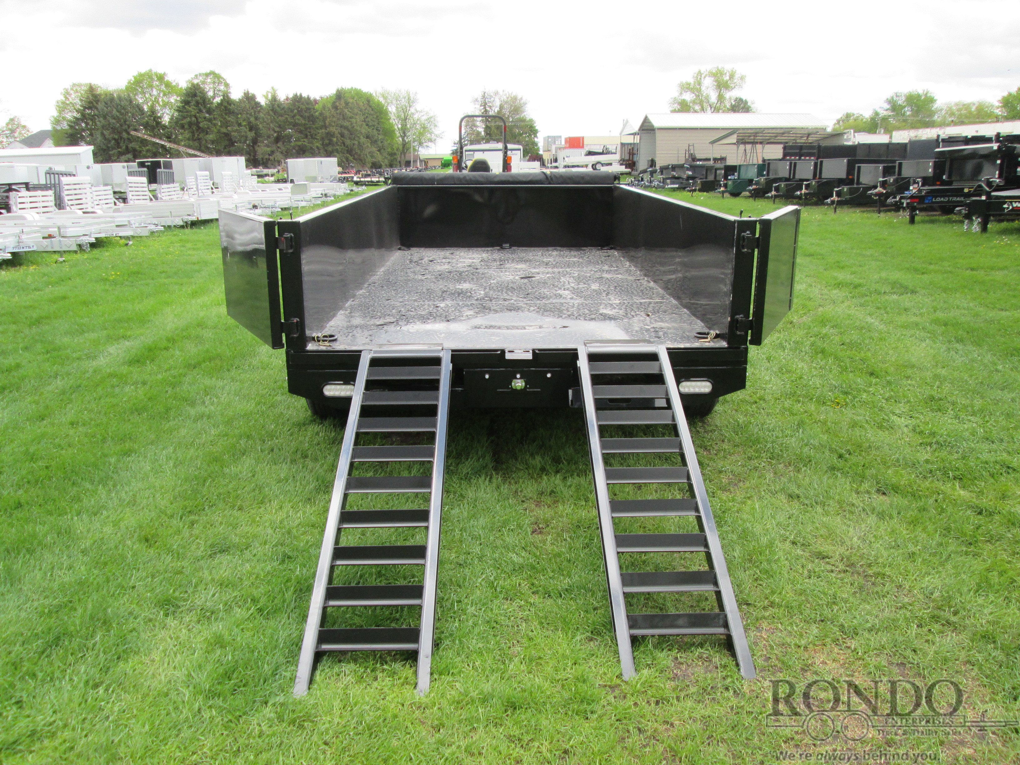 2026 Watchdog 81x14' Dump WD-14TA7 :: Rondo Trailer